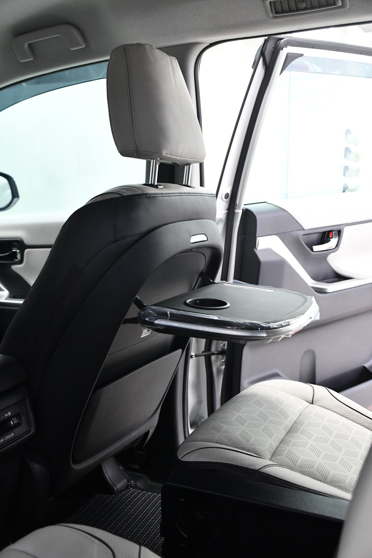 
                  
                    Top Gear GO BUDDY Multifunctional Car Seat Tray With Ambient Light for Toyota Hycross-LAPTOP TRAY-TOP GEAR-CARPLUS
                  
                