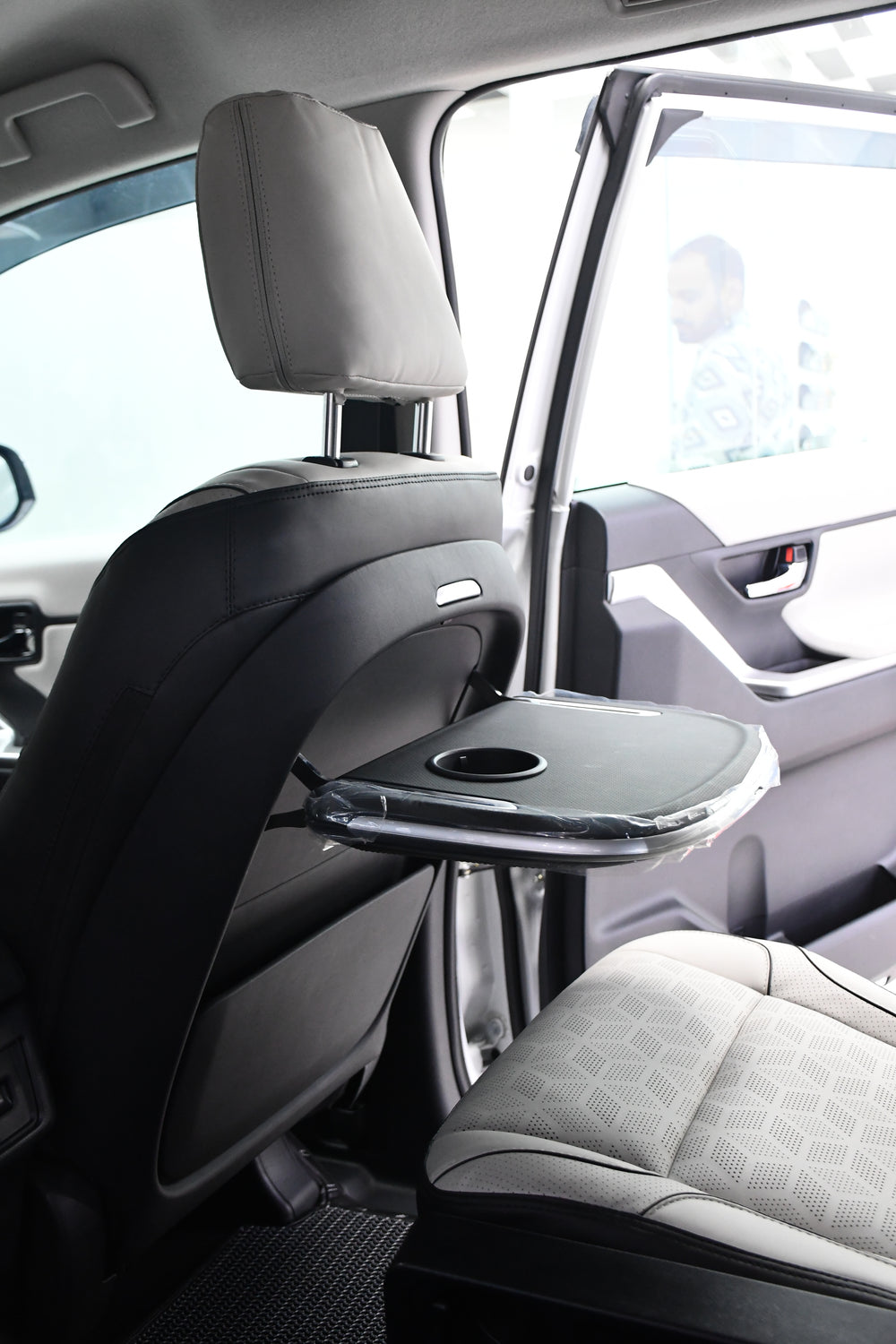 top gear seat Top Gear GO BUDDY Multifunctional Car Seat Tray With Ambient Light for – CARPLUS