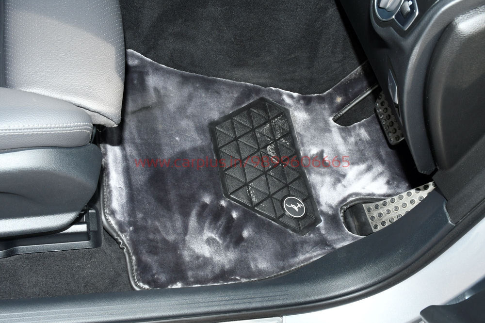 Top Gear Prestine Cashmere Car Mats for Mercedes-Benz GLC 220 II-Smoke-7D MATS-TOP GEAR-CARPLUS