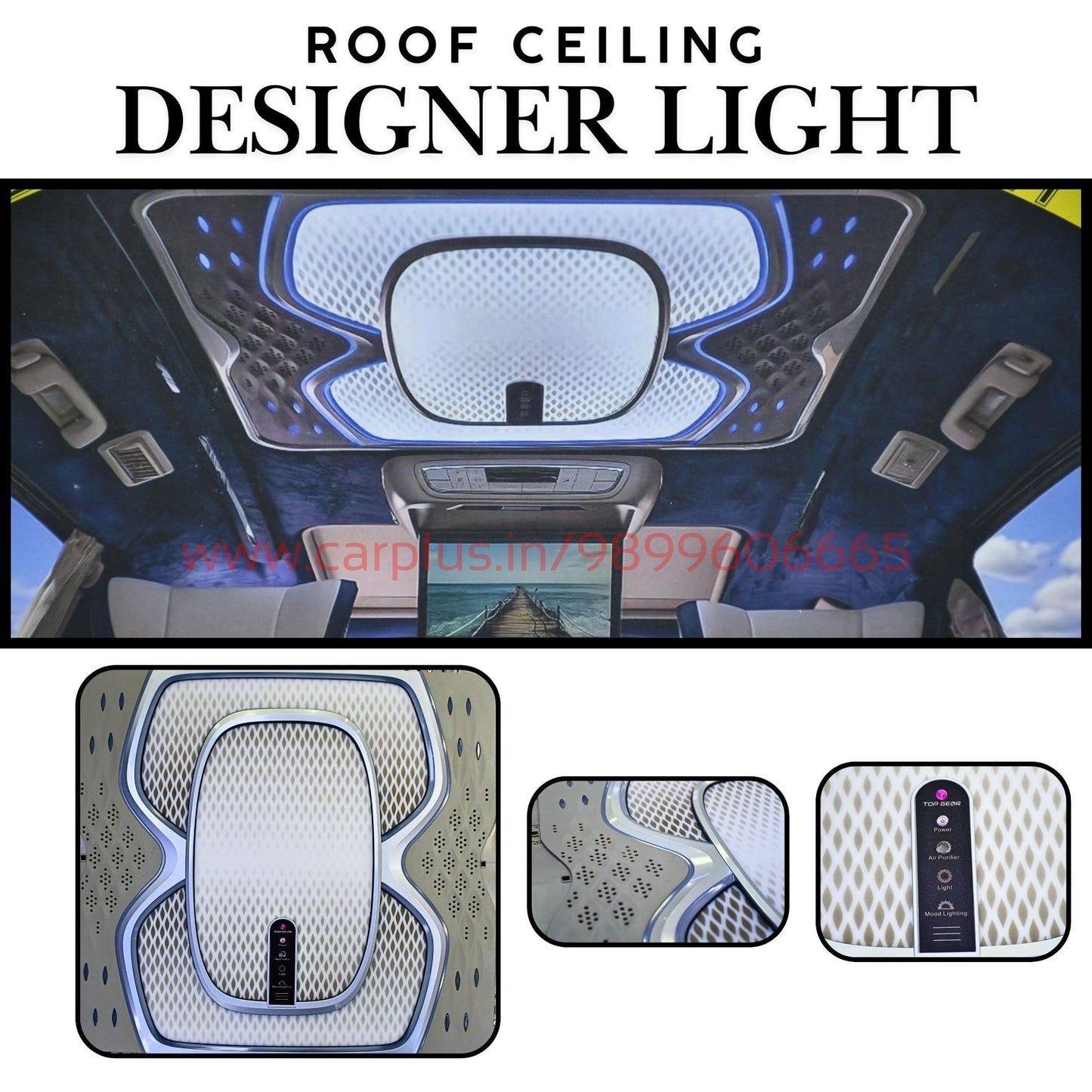 
                  
                    Top Gear Roof Cieling Designer Light-ROOF LIGHT-TOP GEAR-CARPLUS
                  
                
