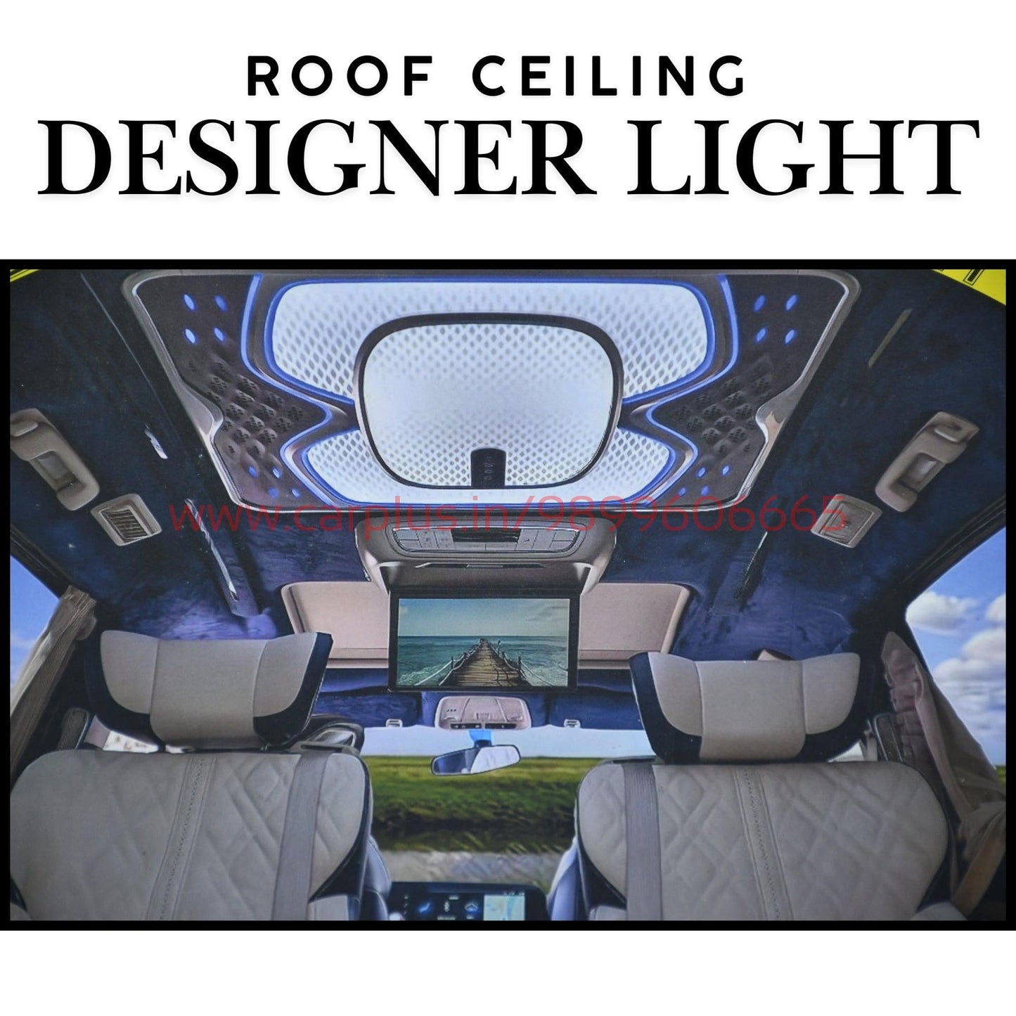 
                  
                    Top Gear Roof Cieling Designer Light-ROOF LIGHT-TOP GEAR-CARPLUS
                  
                