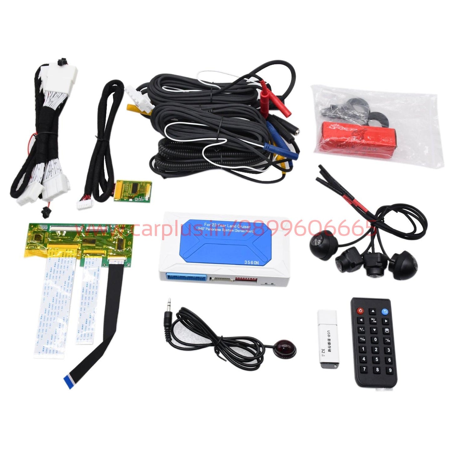 
                  
                    Stereo for Toyota Fortuner 2016 With 360 degree Camera And Interface-ANDROID HEADUNIT-RETRO-CARPLUS
                  
                