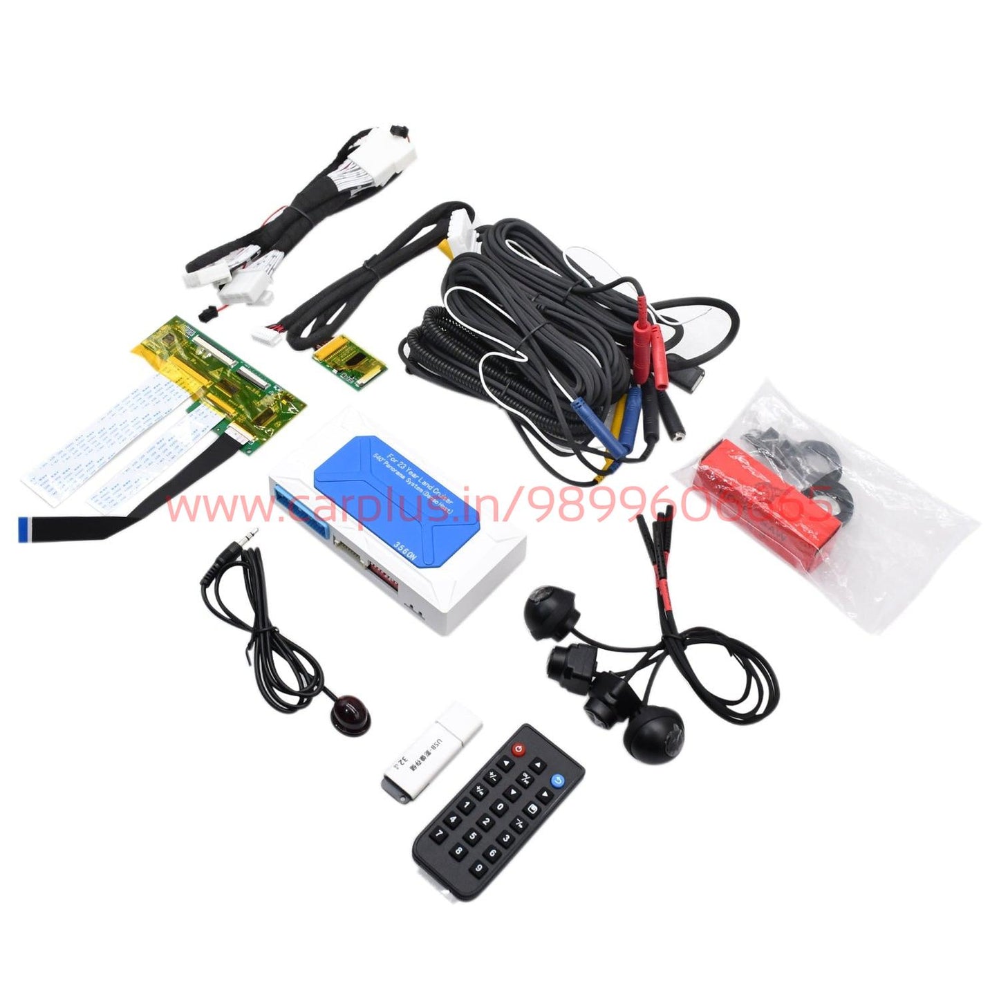 
                  
                    Stereo for Toyota Fortuner 2016 With 360 degree Camera And Interface-ANDROID HEADUNIT-RETRO-CARPLUS
                  
                