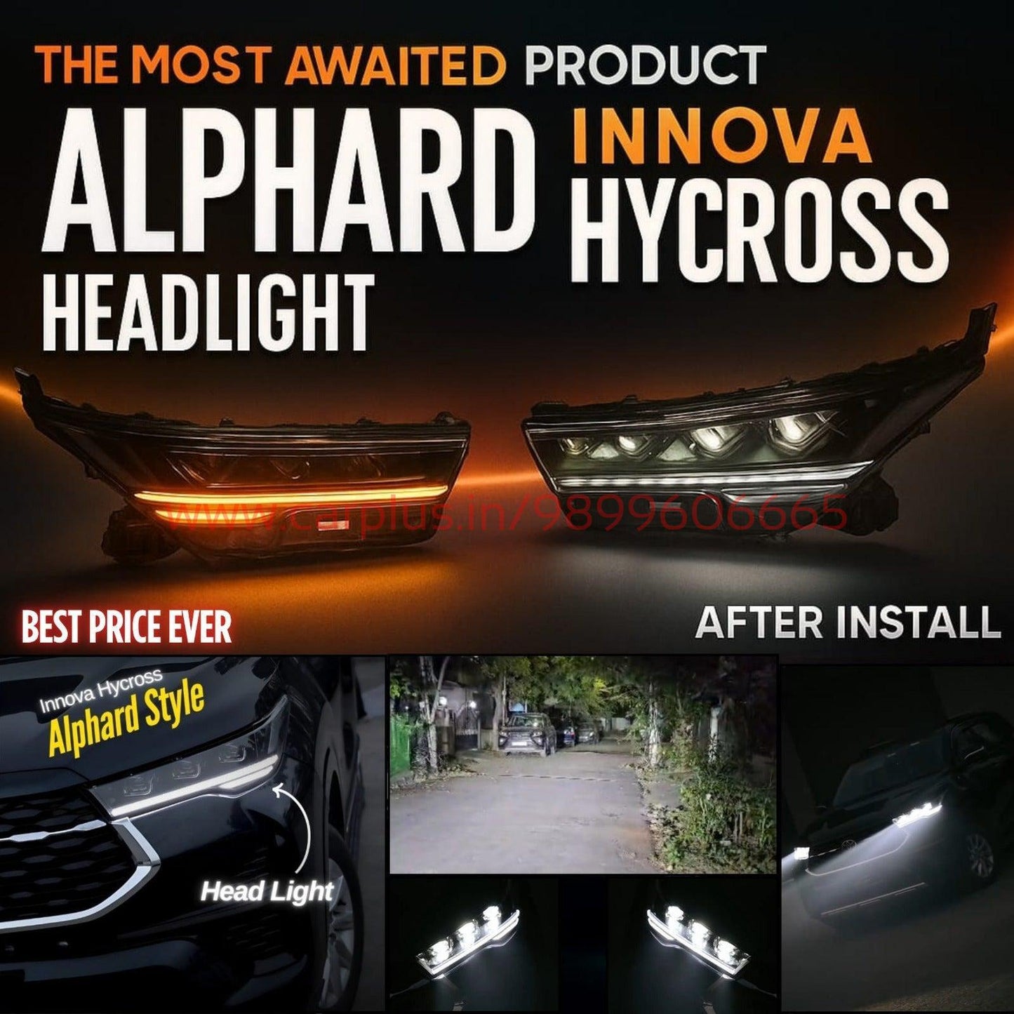 
                  
                    HYCROSS HEADLAMP-AFTERMARKET HEAD LAMP-CARPLUS-CARPLUS
                  
                
