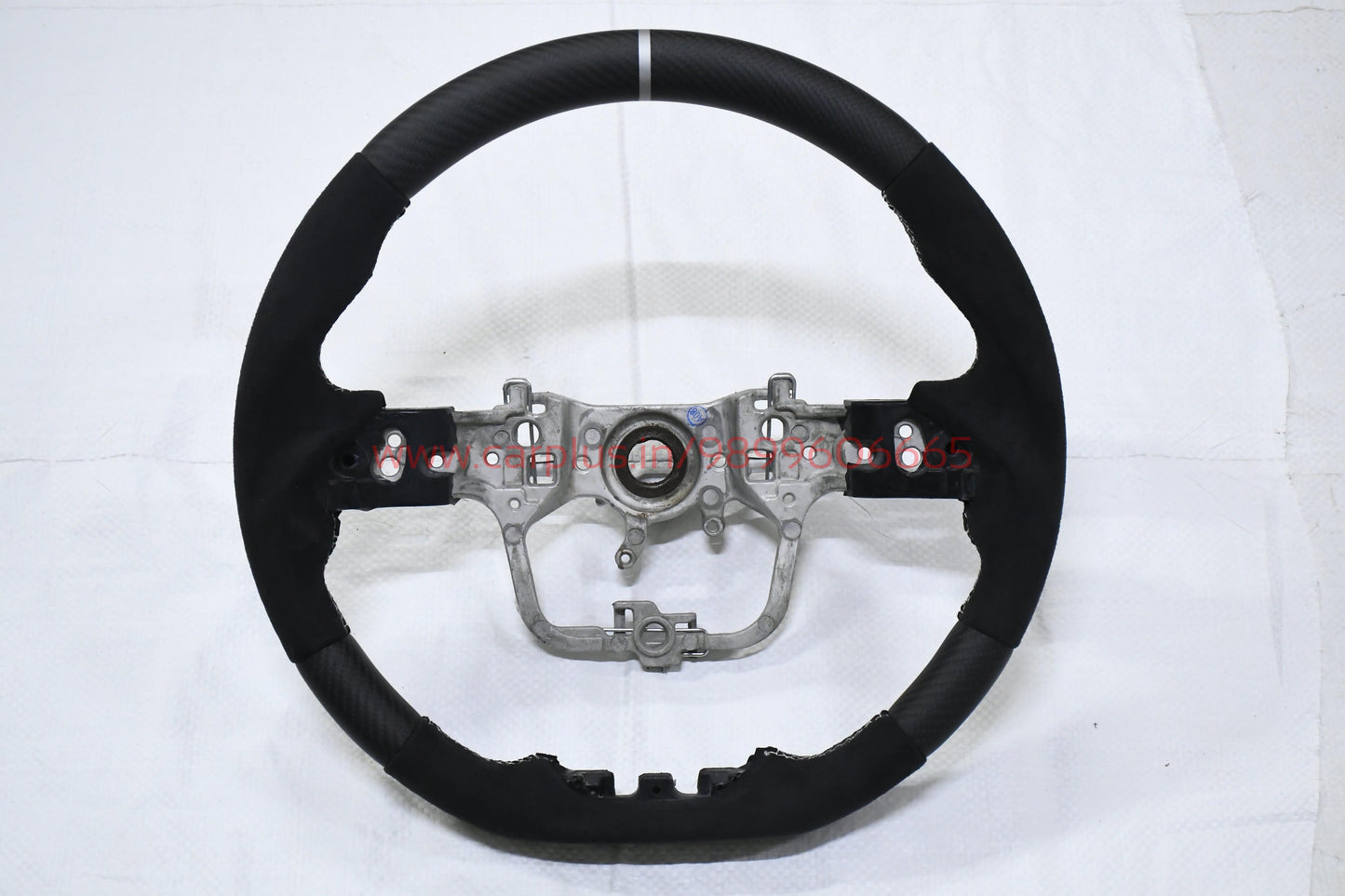 
                  
                    KMH Modified Steering Wheel For Toyota Hycross -Matte Carbon Fiber Alcantara Sport-STEERING WHEEL-RETRO SOLUTIONS-CARPLUS
                  
                