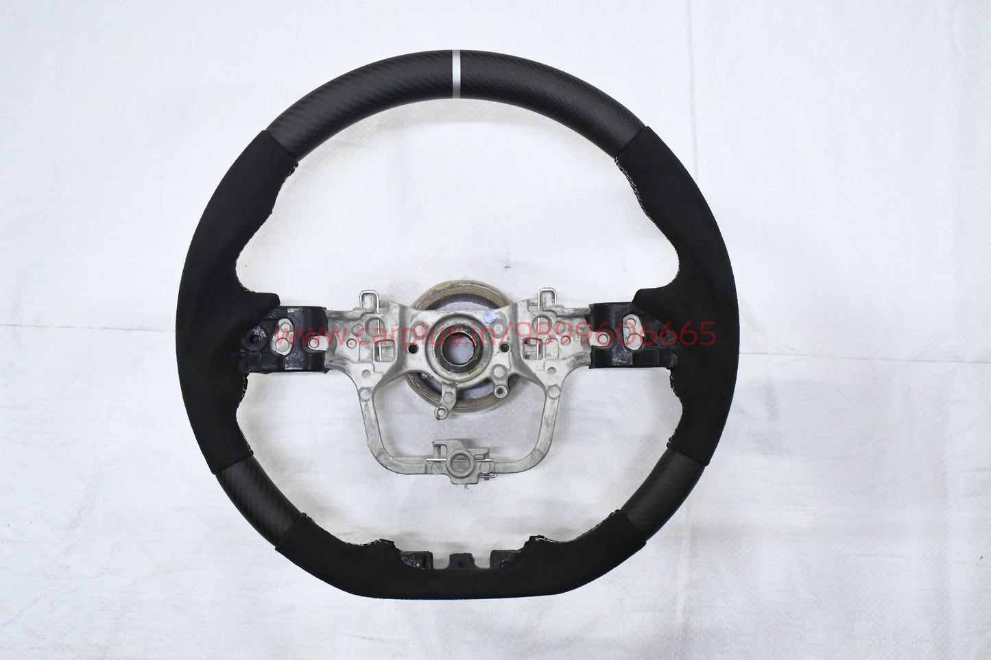 
                  
                    KMH Modified Steering Wheel For Toyota Hycross -Matte Carbon Fiber Alcantara Sport-STEERING WHEEL-RETRO SOLUTIONS-CARPLUS
                  
                