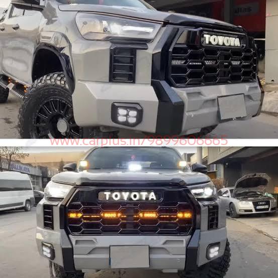 
                  
                    Body Kit for Toyota Hilux Upgrade to Tundra-BODY KIT-RETRO SOLUTIONS-CARPLUS
                  
                