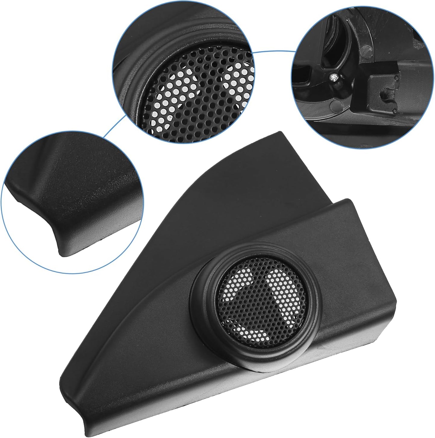 
                  
                    Tweeter Sash for Toyota Fortuner (2nd Gen) / Set Of 2 Pcs-TWEETER-TOYOTA-CARPLUS
                  
                