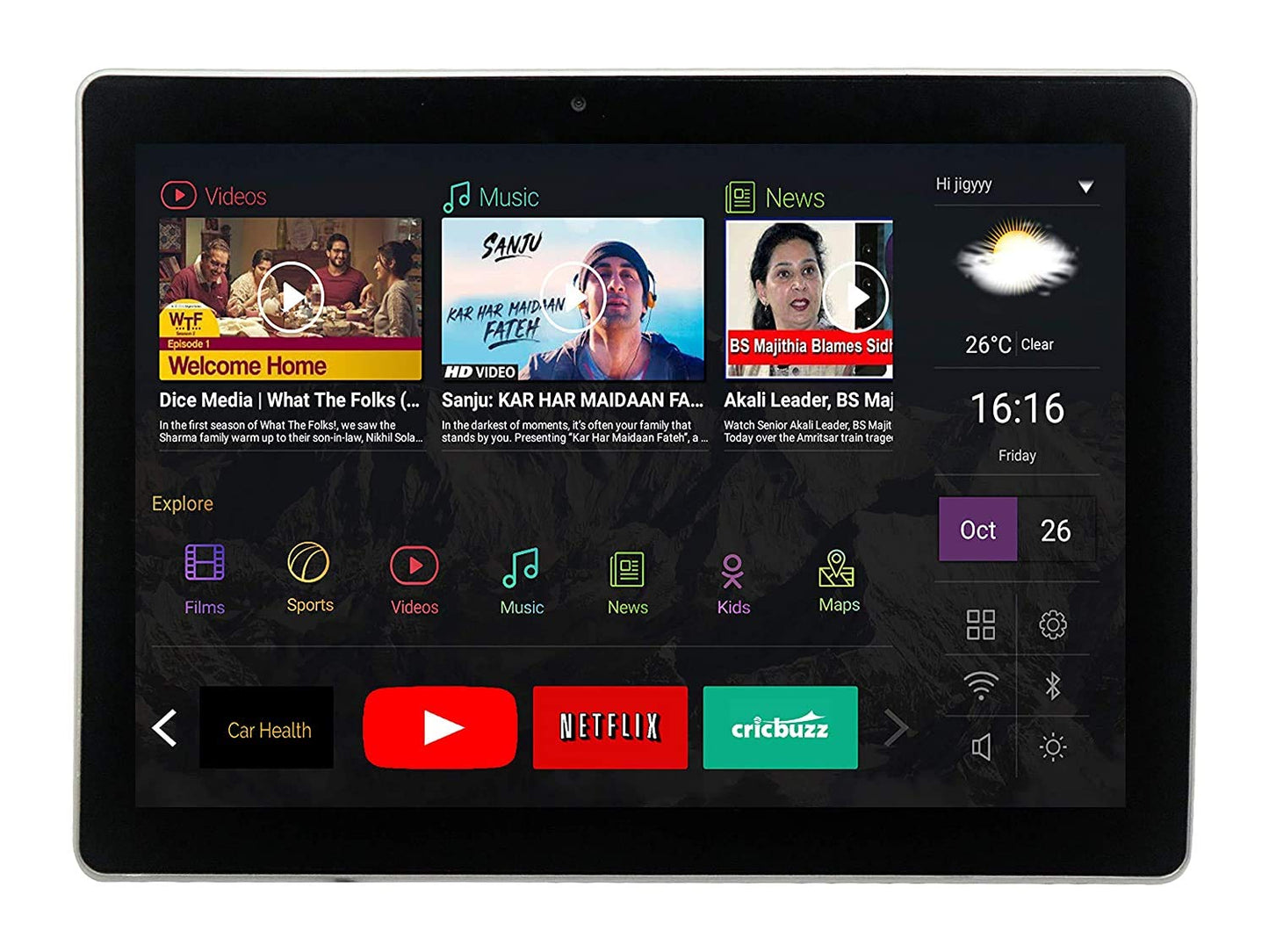 
                  
                    Universal 14" Rear Seat Android Screen-ANDROID SCREENS-RETRO-CARPLUS
                  
                
