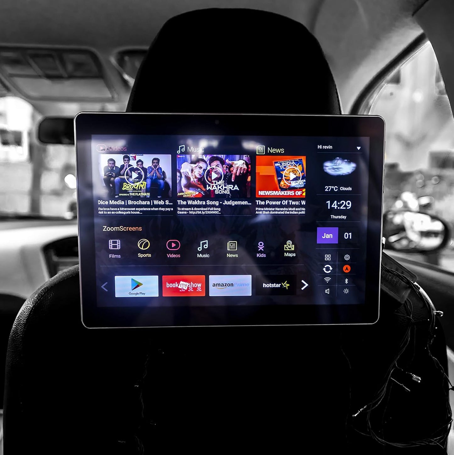 
                  
                    Universal 14" Rear Seat Android Screen-ANDROID SCREENS-RETRO-CARPLUS
                  
                