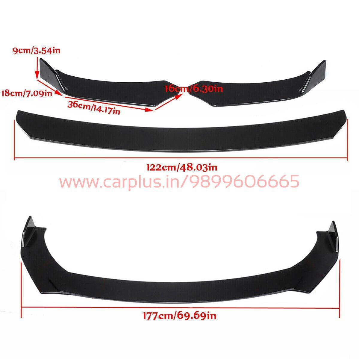 
                  
                    Universal front lip 3 pcs B-SUSPENSE-RETRO-CARPLUS
                  
                