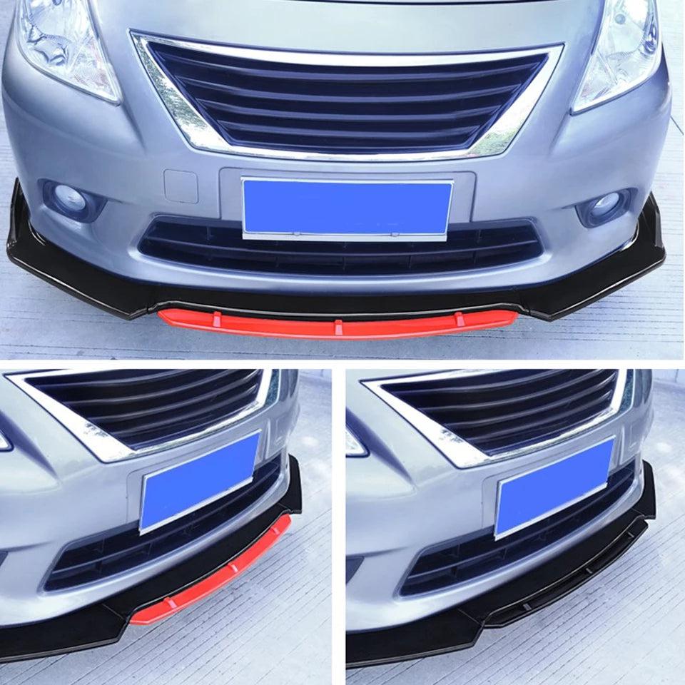 
                  
                    Universal Front Lip With Red-SPOILER-RETRO SOLUTIONS-CARPLUS
                  
                