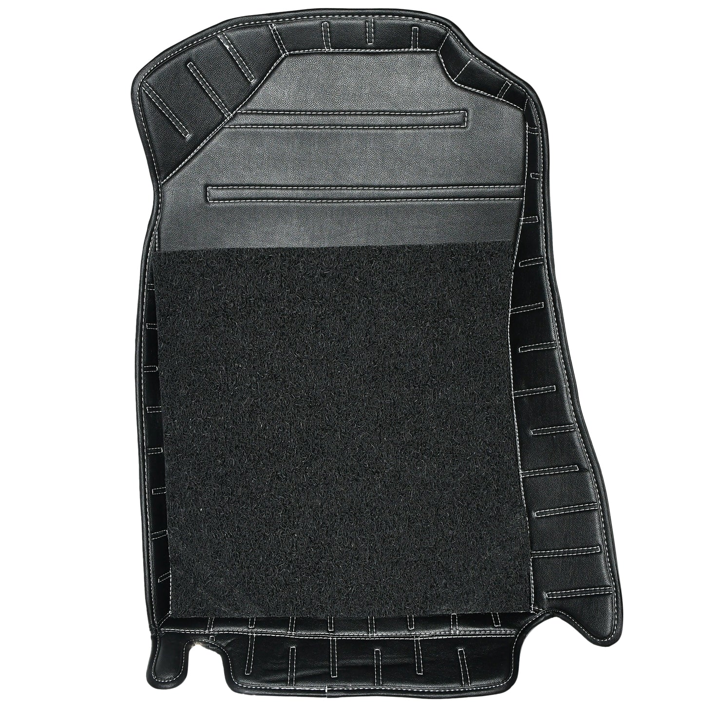 
                  
                    GT Sports 7D Leatherite Car Mats With Grass for Hyundai Verna 6th Gen-Black With Silver Stiching(GM-Black)
                  
                