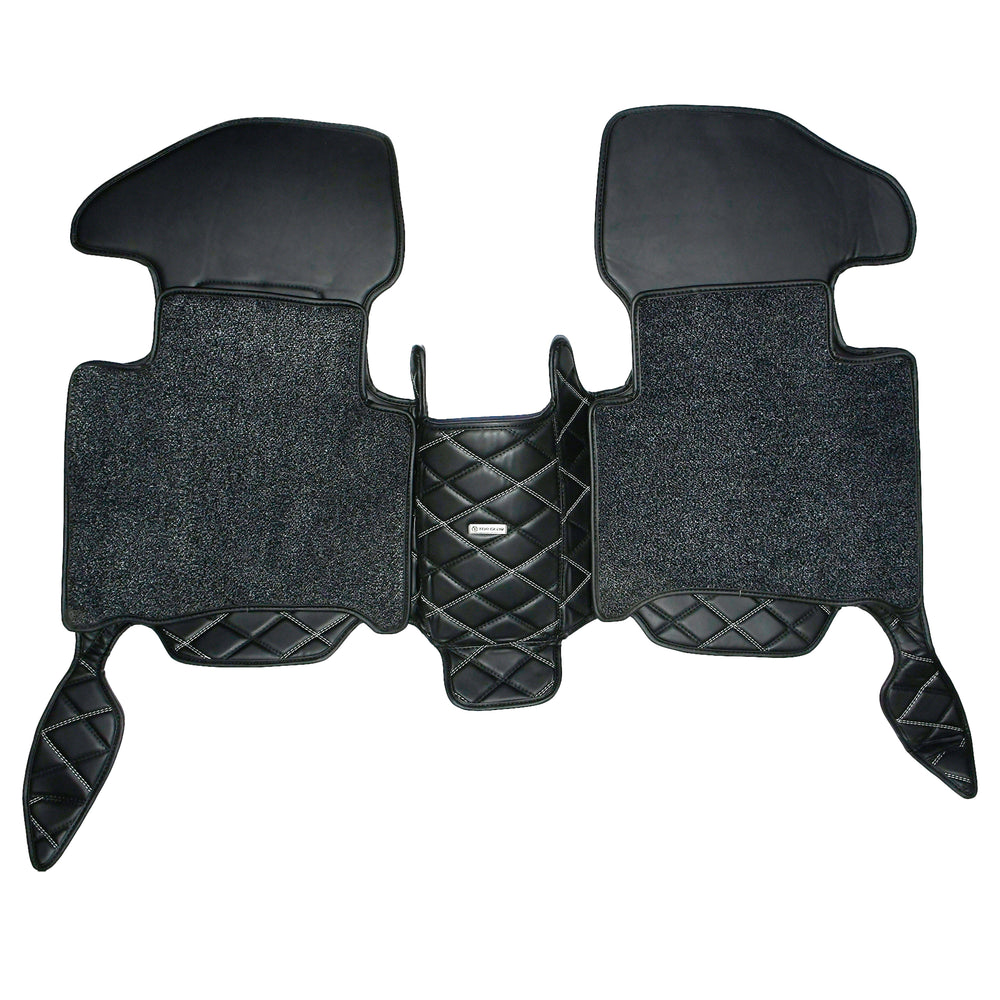 
                  
                    Top Gear 4D Rody HC Leatherite Car Mats for Toyota Hycross Black-HC-Silver//Black
                  
                