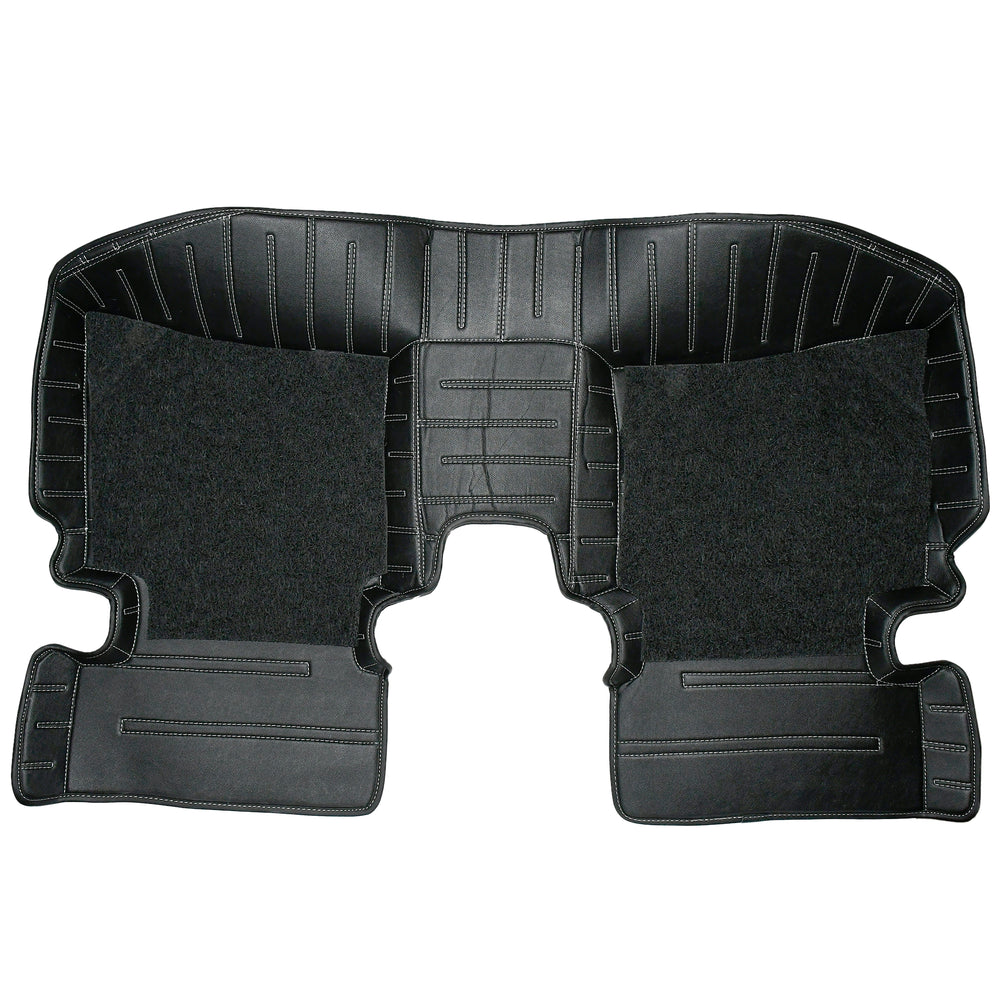 
                  
                    GT Sports 7D Leatherite Car Mats With Grass for Hyundai Verna 6th Gen-Black With Silver Stiching(GM-Black)
                  
                