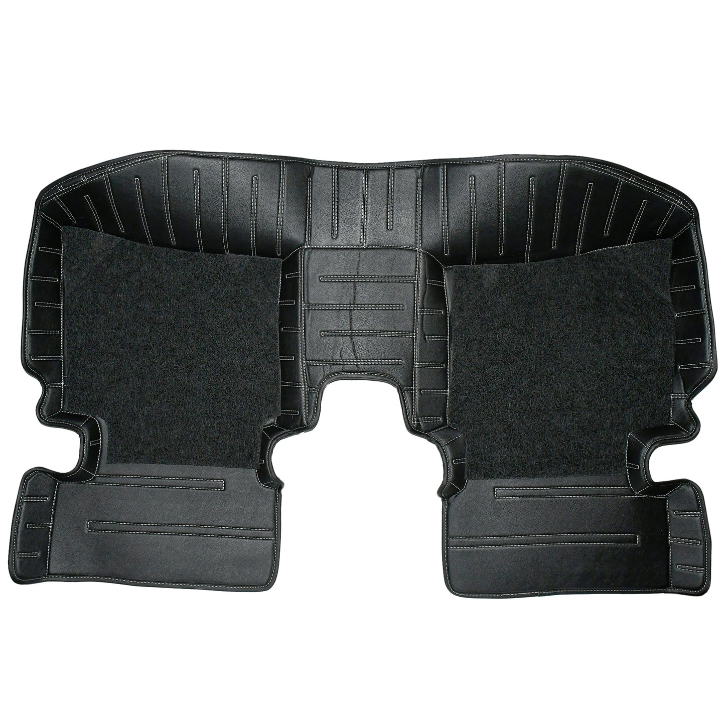 
                  
                    GT Sports 7D Leatherite Car Mats With Grass for Hyundai Verna 6th Gen-Black With Silver Stiching(GM-Black)
                  
                