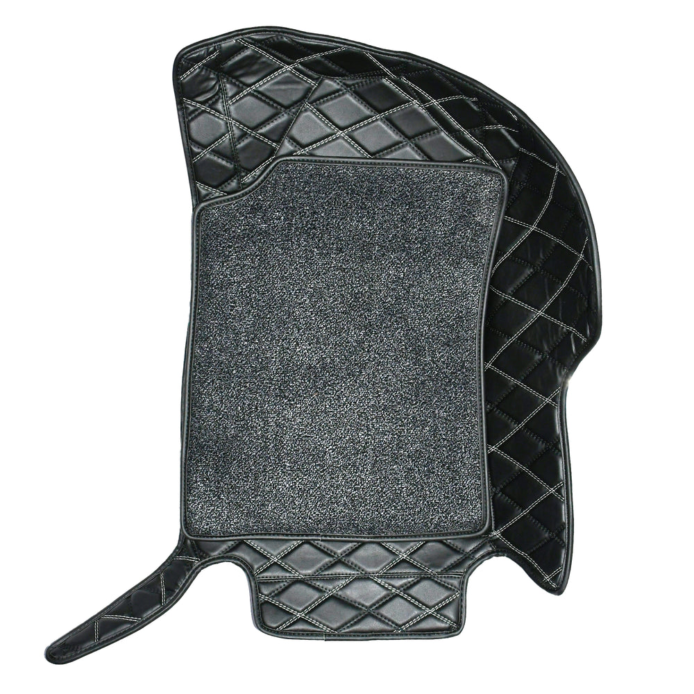 
                  
                    Top Gear 4D Rody HC Leatherite Car Mats for Toyota Hycross Black-HC-Silver//Black
                  
                
