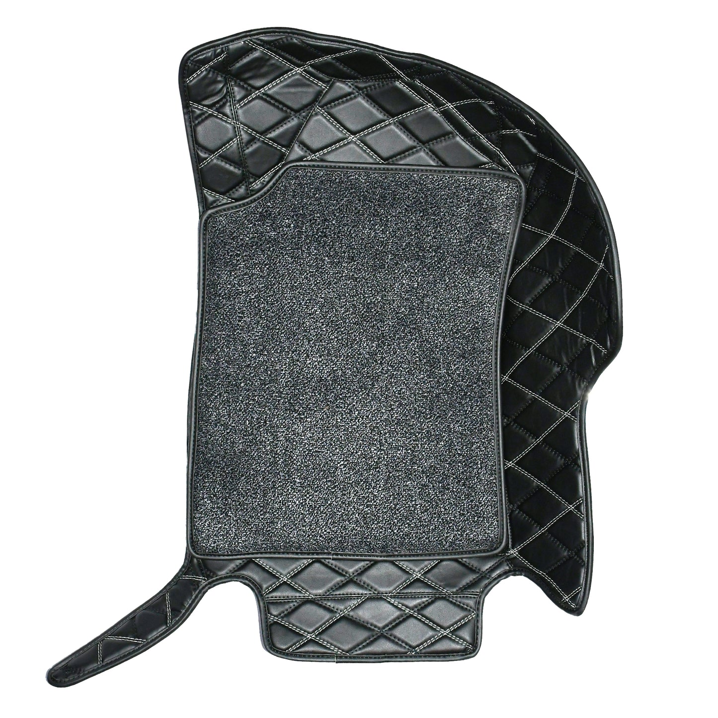 
                  
                    Top Gear 4D Rody HC Leatherite Car Mats for Toyota Hycross Black-HC-Silver//Black
                  
                