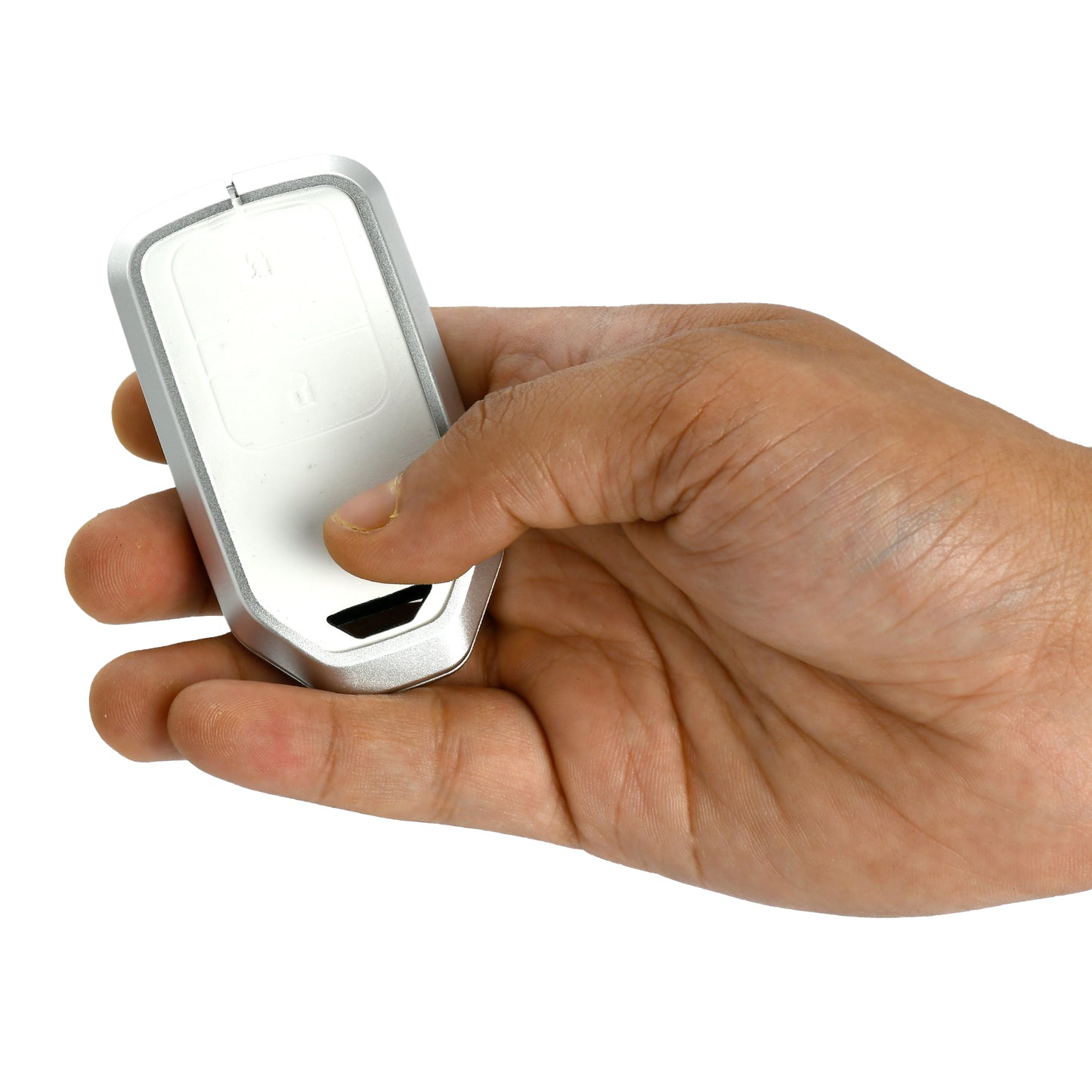 
                  
                    Kmh Aluminium Alloy Key Cover For HONDA D2 (KC-24)
                  
                