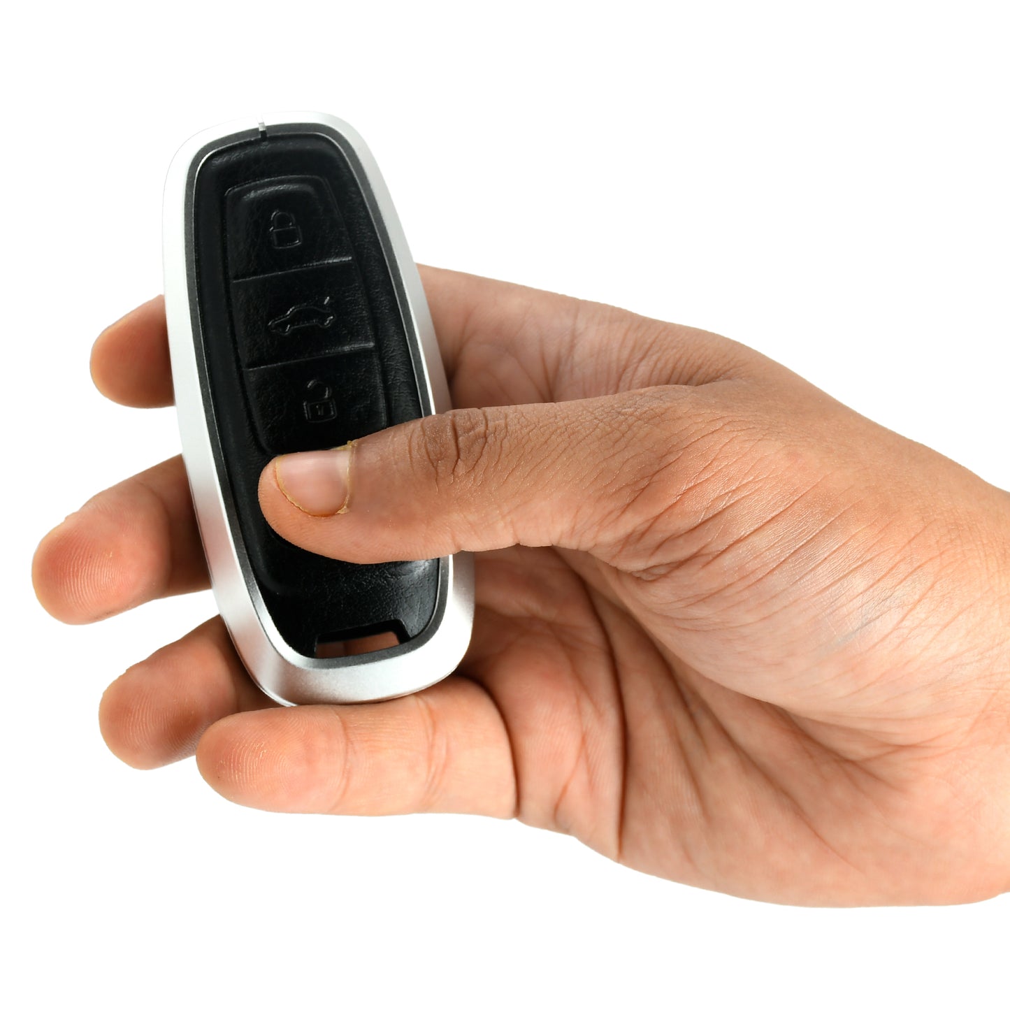 
                  
                    KMH Aluminium Car Key Cover for Audi D1
                  
                