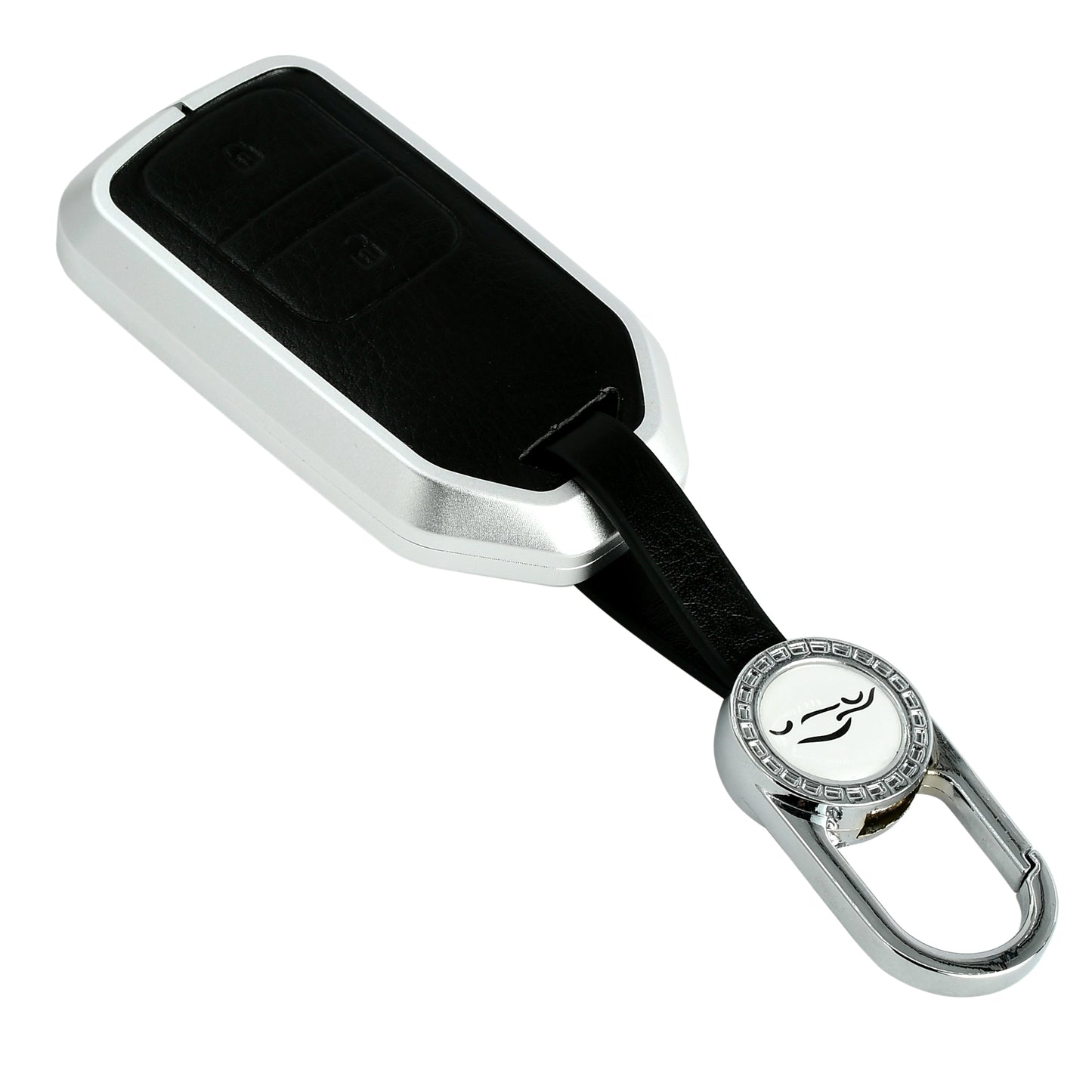 
                  
                    Kmh Aluminium Alloy Key Cover For HONDA D2 (KC-24)
                  
                