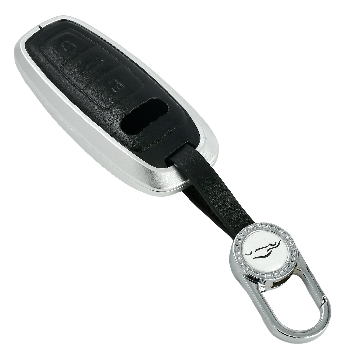 
                  
                    KMH Aluminium Car Key Cover for Audi D1
                  
                