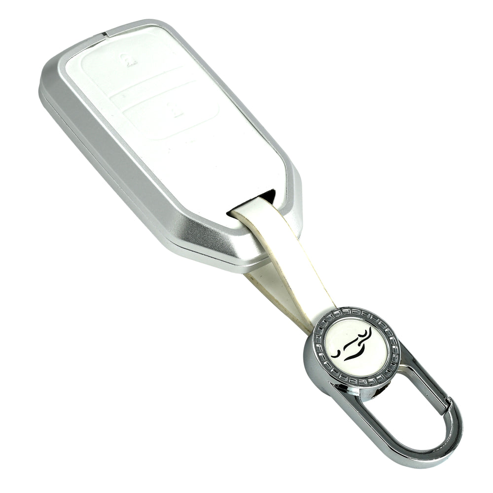 
                  
                    Kmh Aluminium Alloy Key Cover For HONDA D2 (KC-24)
                  
                