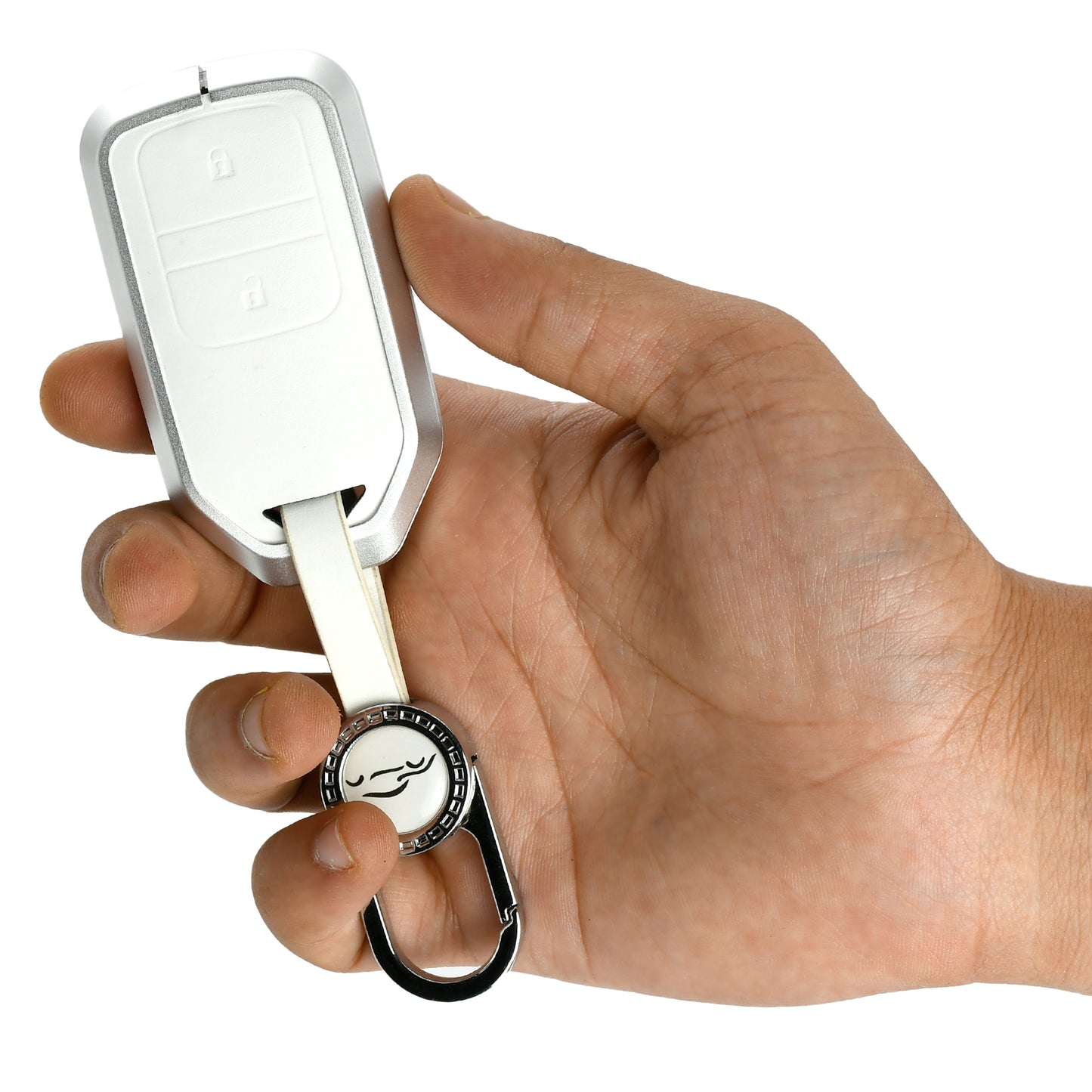 
                  
                    Kmh Aluminium Alloy Key Cover For HONDA D2 (KC-24)
                  
                