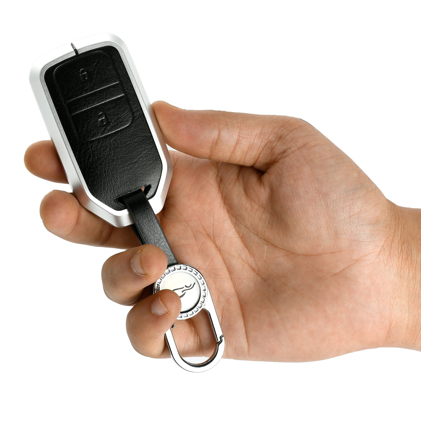 
                  
                    Kmh Aluminium Alloy Key Cover For HONDA D2 (KC-24)
                  
                