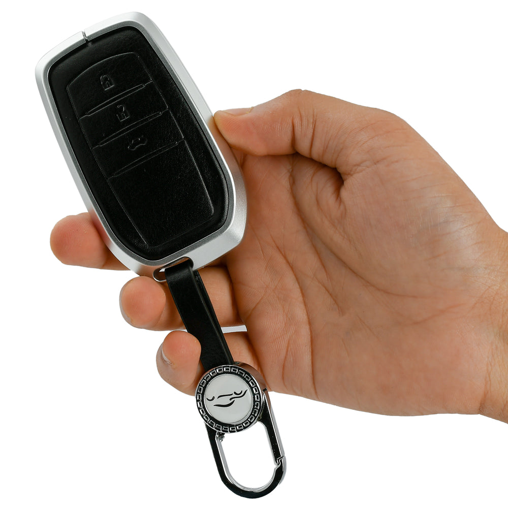 
                  
                    Kmh Aluminium Alloy Key Cover For Toyota D1 (KC-18)
                  
                