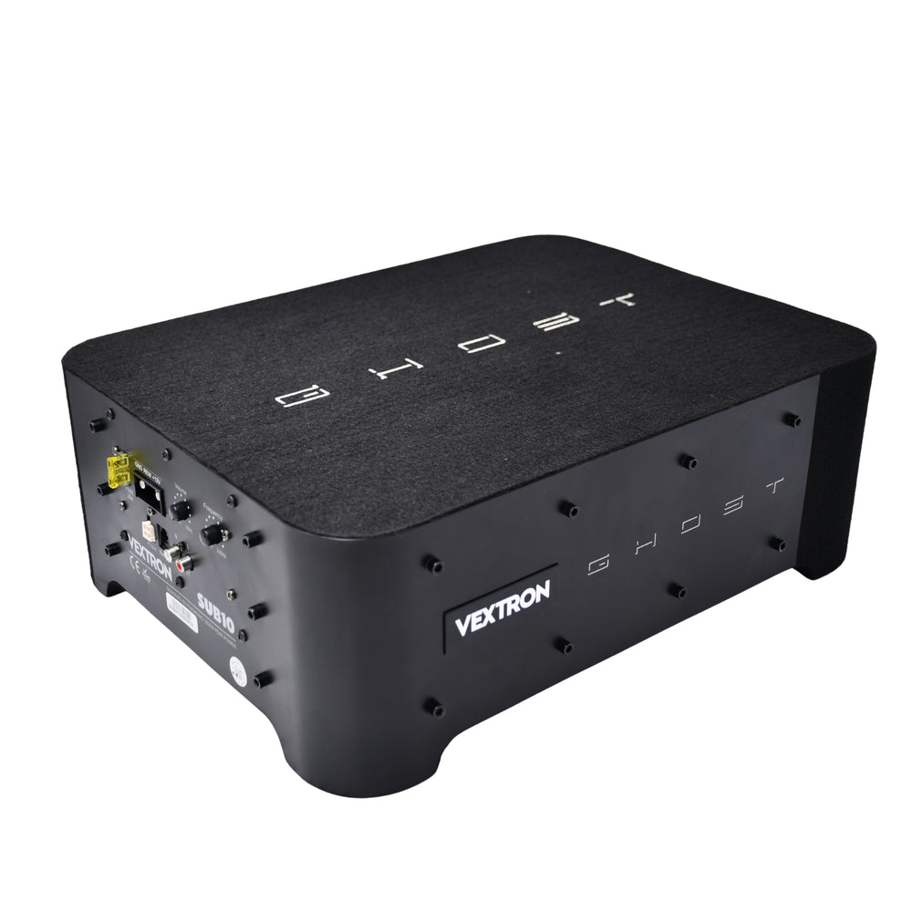 
                  
                    VEXTRON High Performance Active Subwoofer Enclosure GHOST SUB 10-SUBWOOFER-VEXTRON-CARPLUS
                  
                