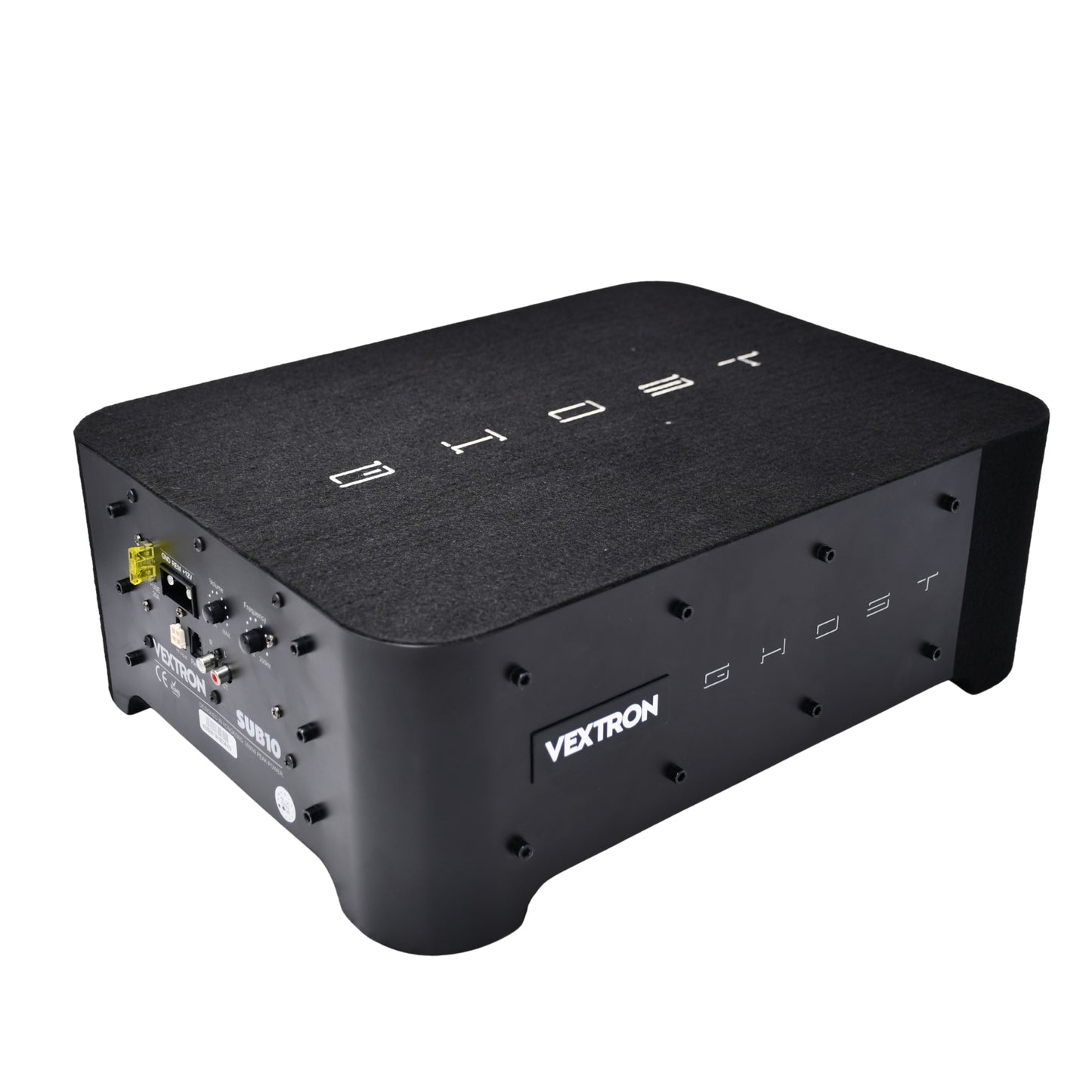 
                  
                    VEXTRON High Performance Active Subwoofer Enclosure GHOST SUB 10-SUBWOOFER-VEXTRON-CARPLUS
                  
                