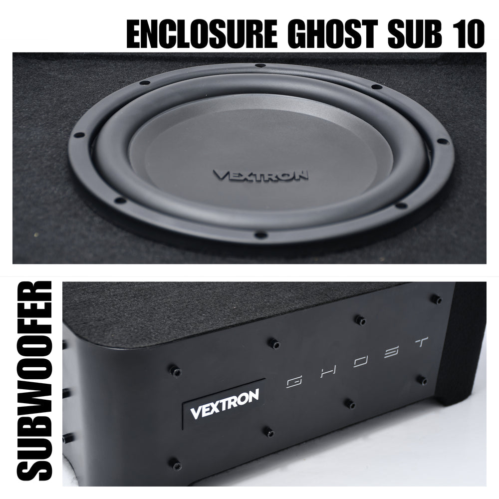 
                  
                    VEXTRON High Performance Active Subwoofer Enclosure GHOST SUB 10-SUBWOOFER-VEXTRON-CARPLUS
                  
                
