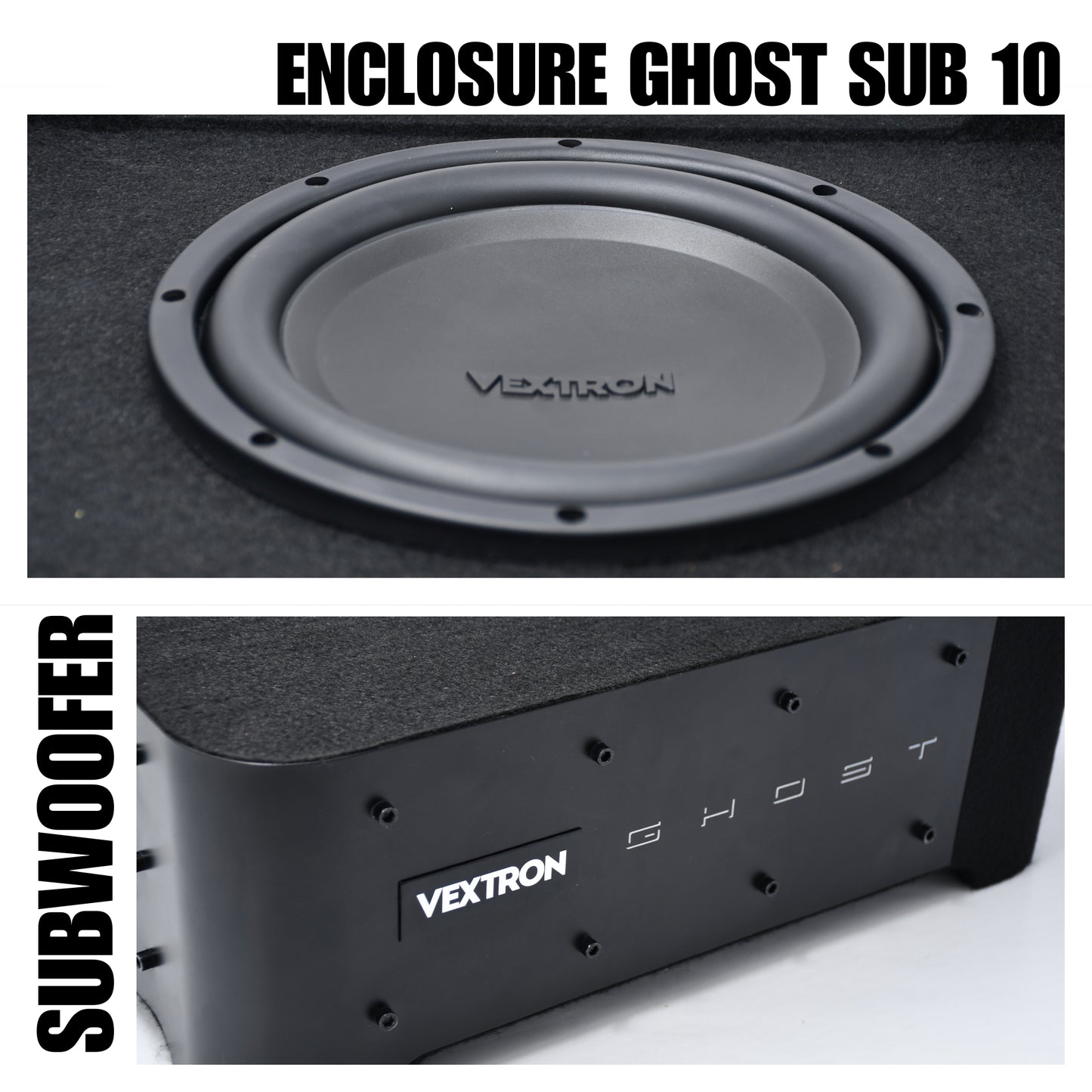 
                  
                    VEXTRON High Performance Active Subwoofer Enclosure GHOST SUB 10-SUBWOOFER-VEXTRON-CARPLUS
                  
                