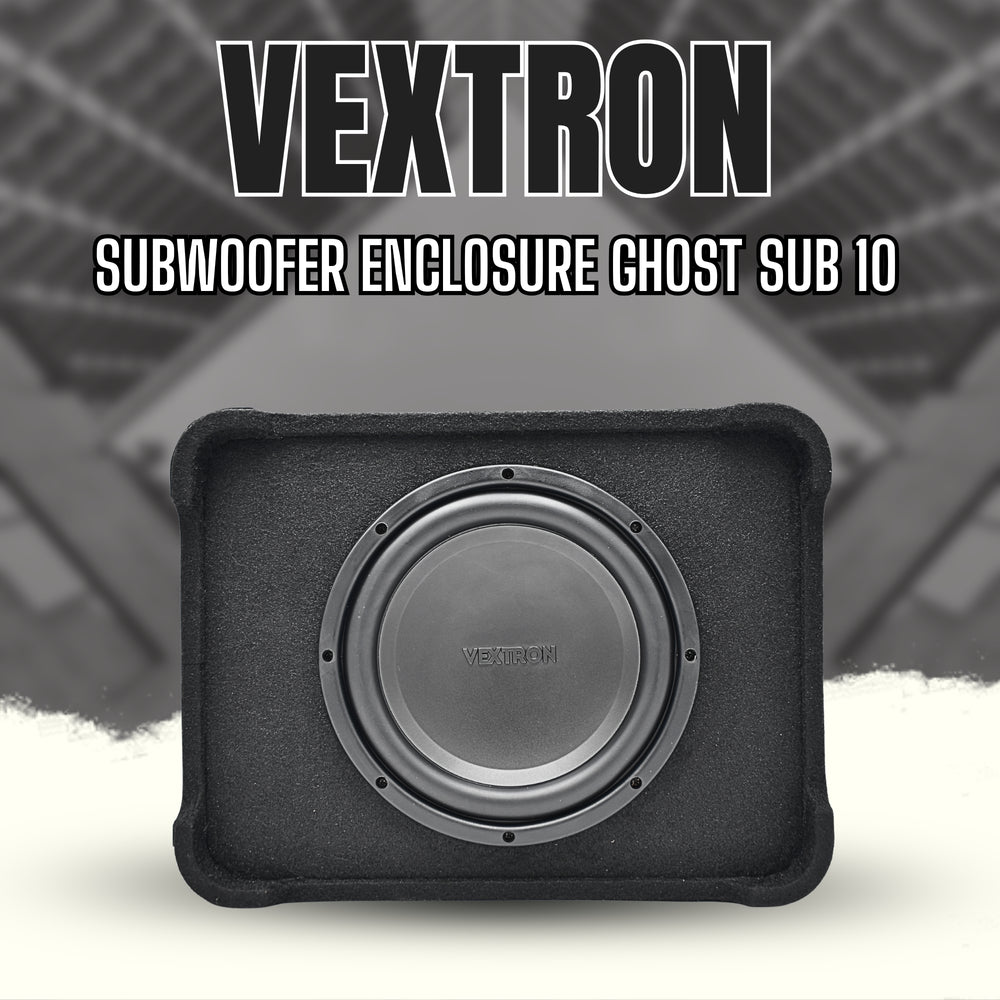 
                  
                    VEXTRON High Performance Active Subwoofer Enclosure GHOST SUB 10-SUBWOOFER-VEXTRON-CARPLUS
                  
                