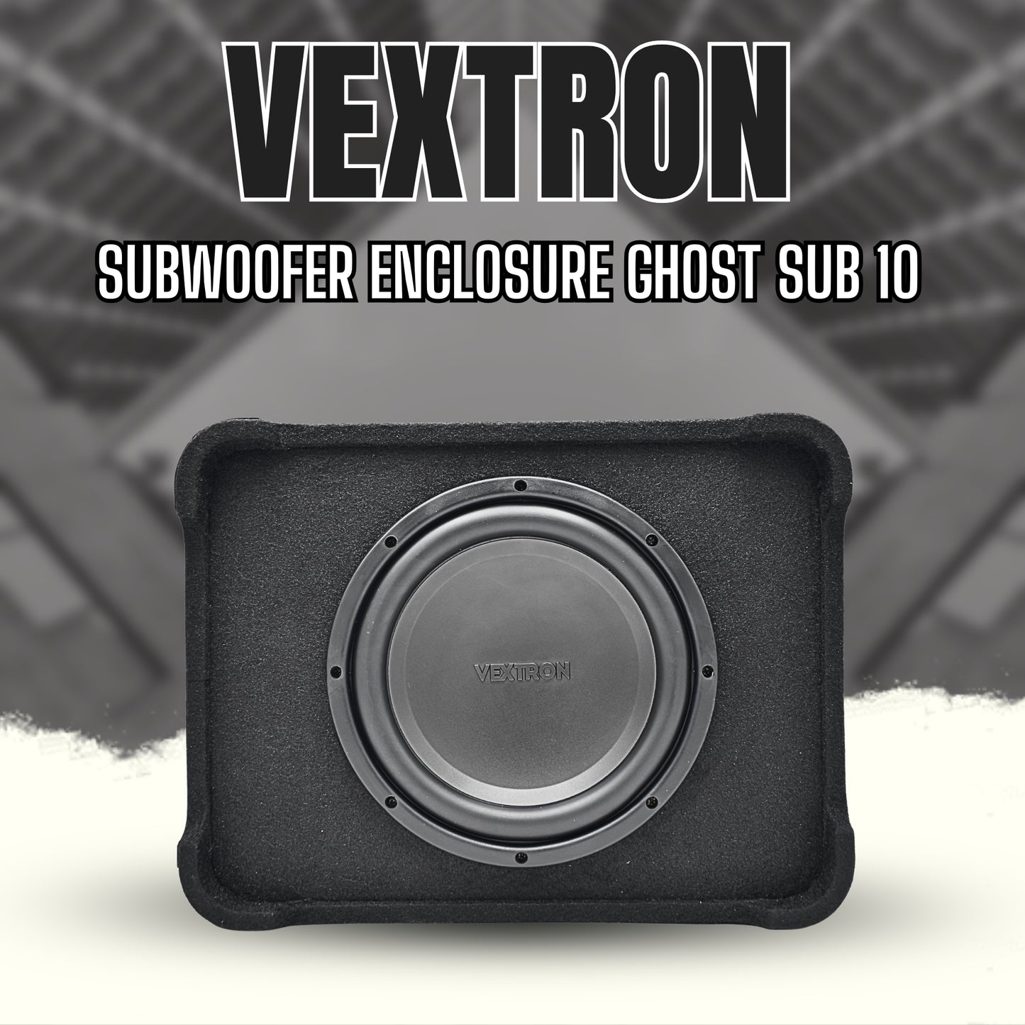 
                  
                    VEXTRON High Performance Active Subwoofer Enclosure GHOST SUB 10-SUBWOOFER-VEXTRON-CARPLUS
                  
                