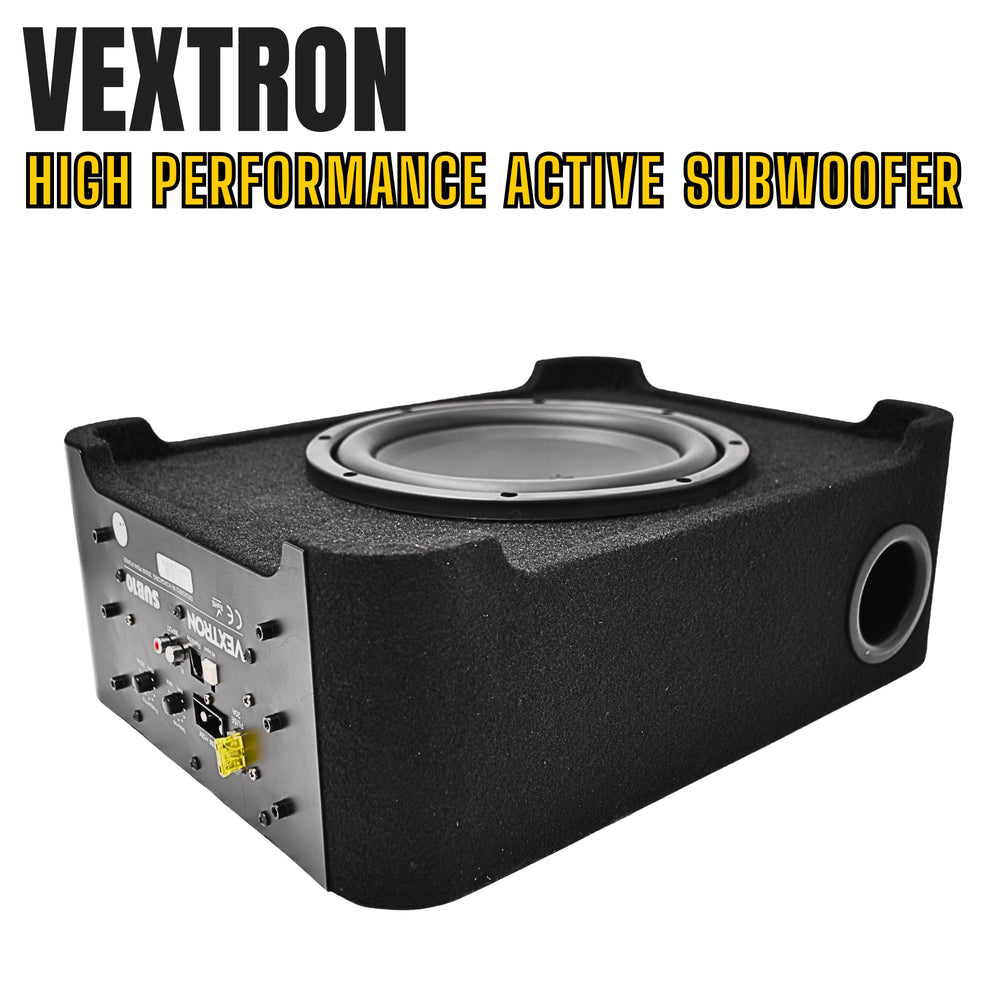 
                  
                    VEXTRON High Performance Active Subwoofer Enclosure GHOST SUB 10-SUBWOOFER-VEXTRON-CARPLUS
                  
                