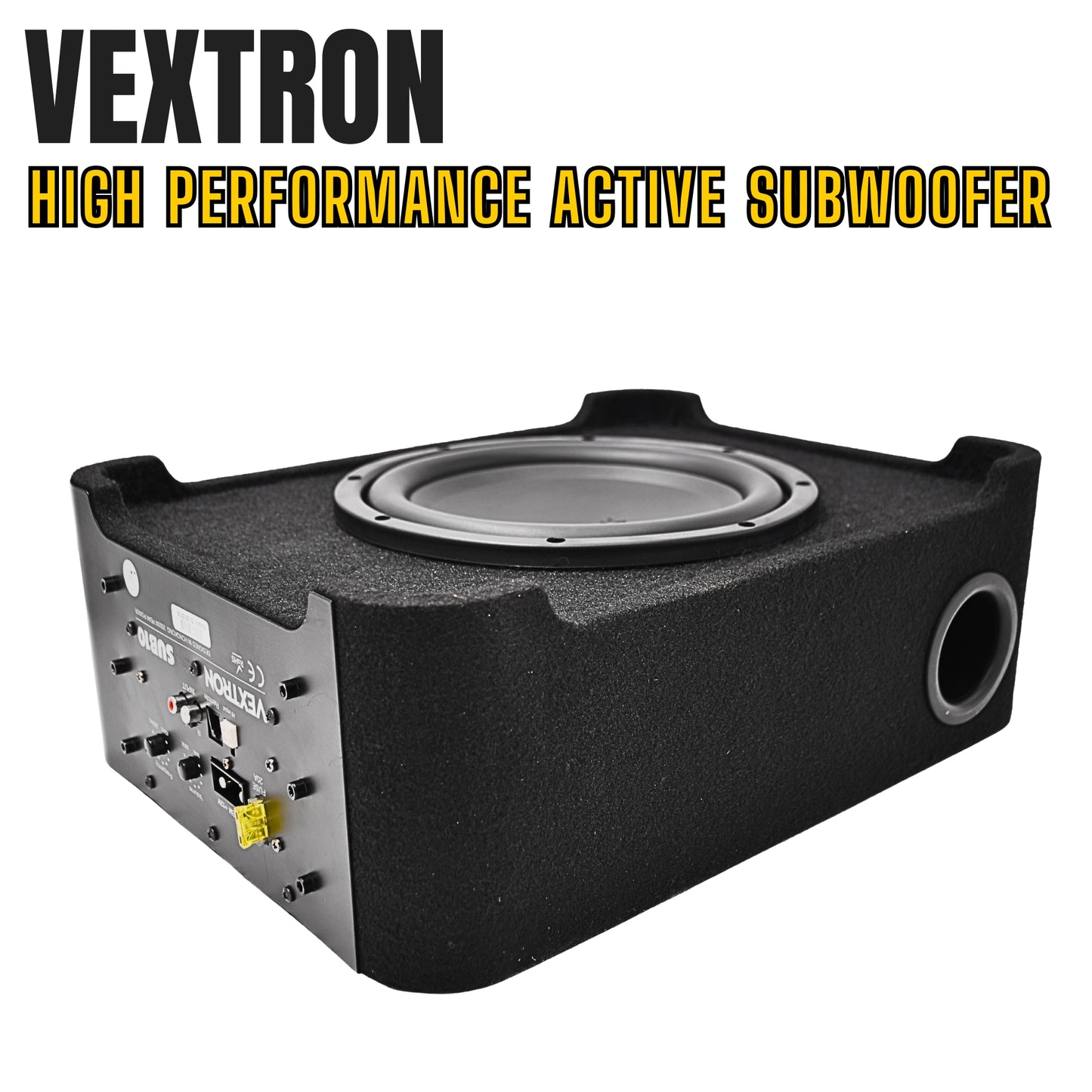 
                  
                    VEXTRON High Performance Active Subwoofer Enclosure GHOST SUB 10-SUBWOOFER-VEXTRON-CARPLUS
                  
                