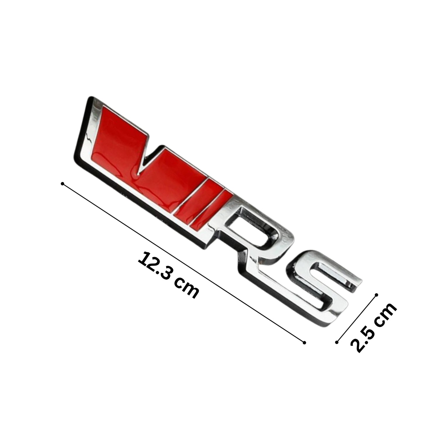 
                  
                    VRS Emblem 3D Badge Chrome-BADGES-CARPLUS-Red & Black-CARPLUS
                  
                