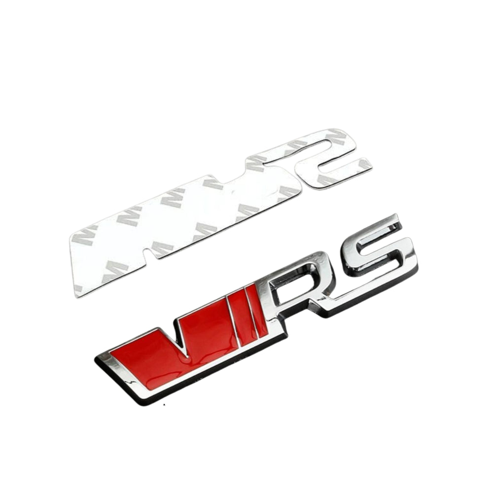 
                  
                    VRS Emblem 3D Badge Chrome-BADGES-CARPLUS-Red & Black-CARPLUS
                  
                