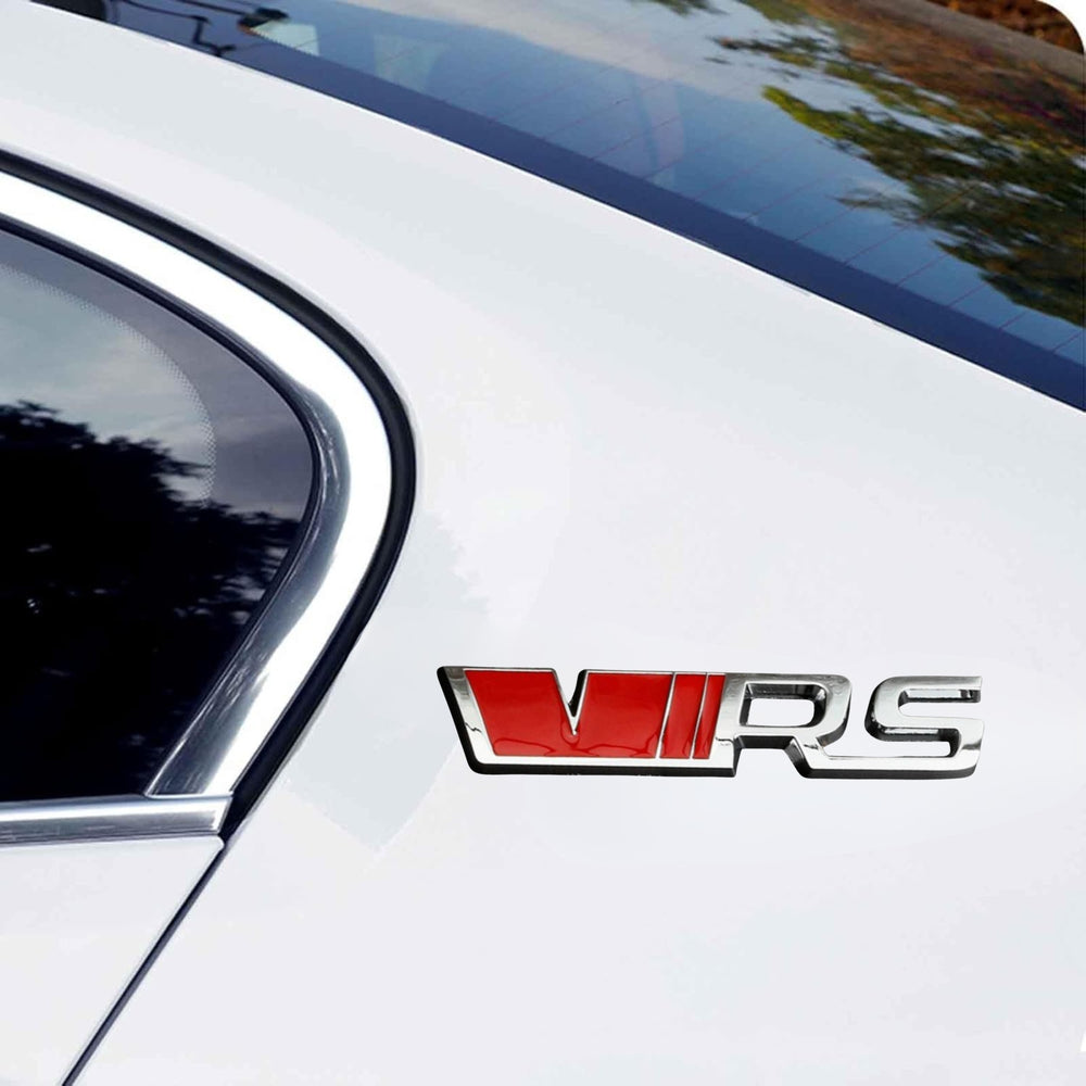 
                  
                    VRS Emblem 3D Badge Chrome-BADGES-CARPLUS-Red & Black-CARPLUS
                  
                