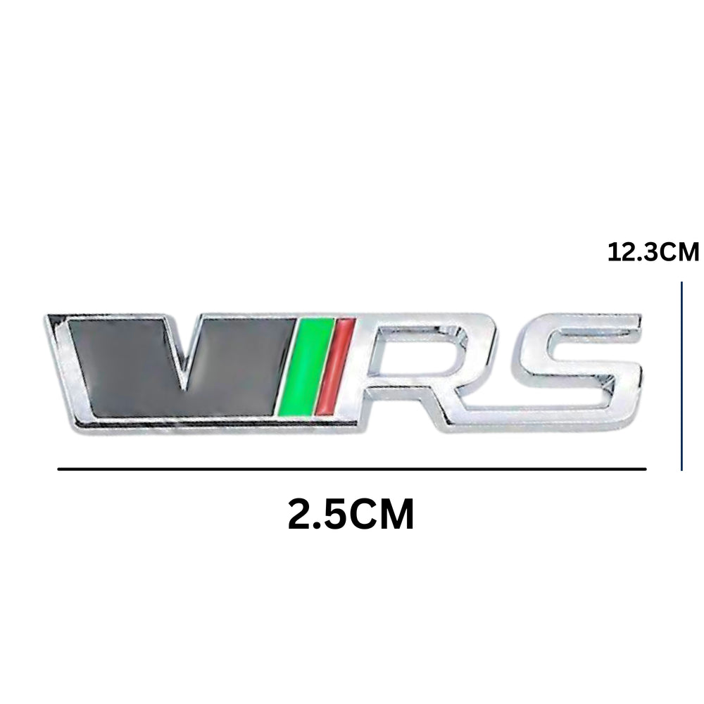 
                  
                    VRS Emblem 3D Badge Chrome-BADGES-CARPLUS-Red & Black-CARPLUS
                  
                