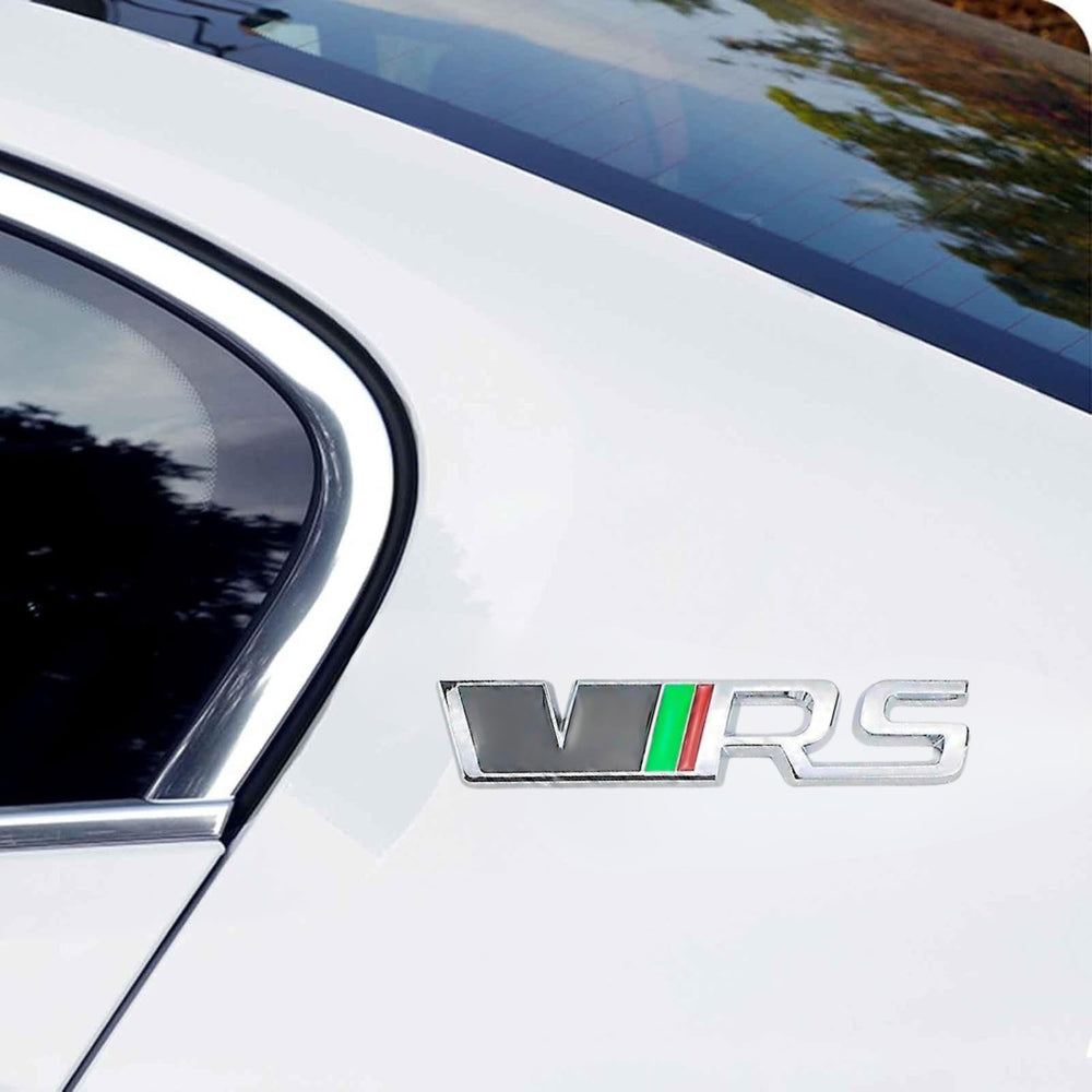 
                  
                    VRS Emblem 3D Badge Chrome-BADGES-CARPLUS-Red & Black-CARPLUS
                  
                