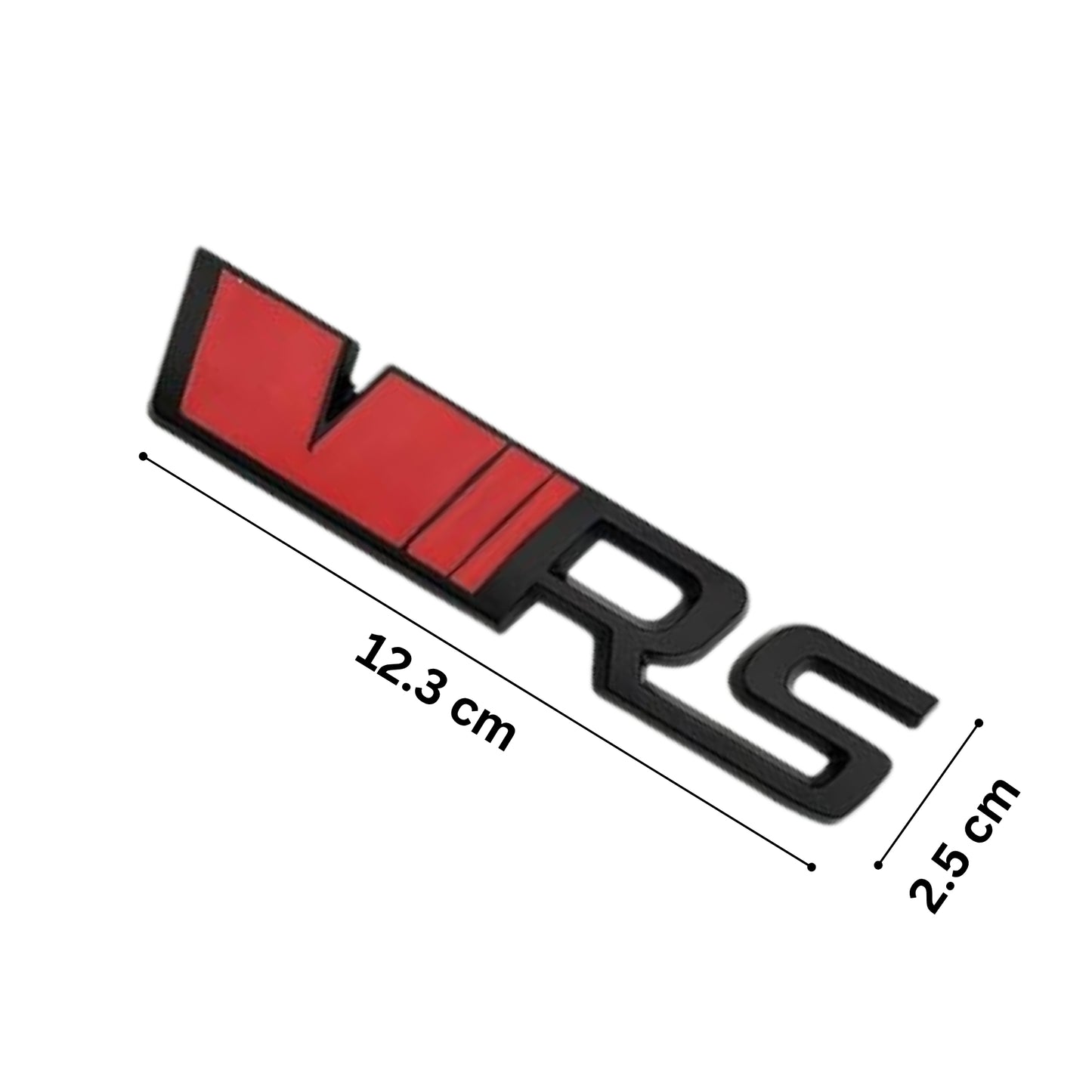 
                  
                    VRS Emblem 3D Badge Chrome-BADGES-CARPLUS-Red & Black-CARPLUS
                  
                