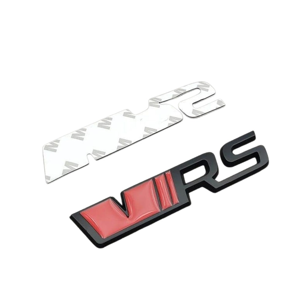 
                  
                    VRS Emblem 3D Badge Chrome-BADGES-CARPLUS-Red & Black-CARPLUS
                  
                