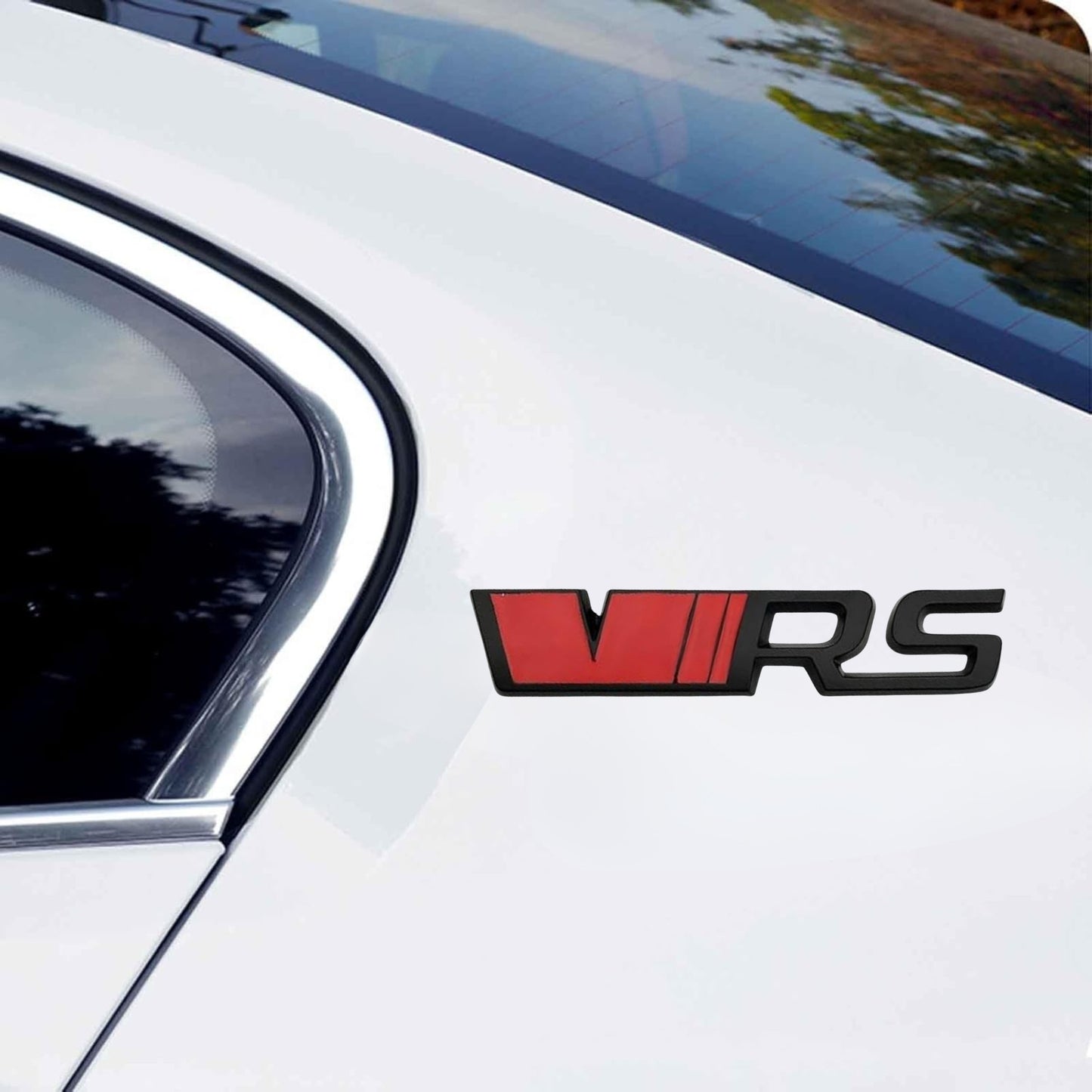 
                  
                    VRS Emblem 3D Badge Chrome-BADGES-CARPLUS-Red & Black-CARPLUS
                  
                