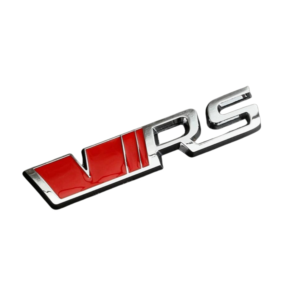 
                  
                    VRS Emblem 3D Badge Chrome-BADGES-CARPLUS-Red & Black-CARPLUS
                  
                