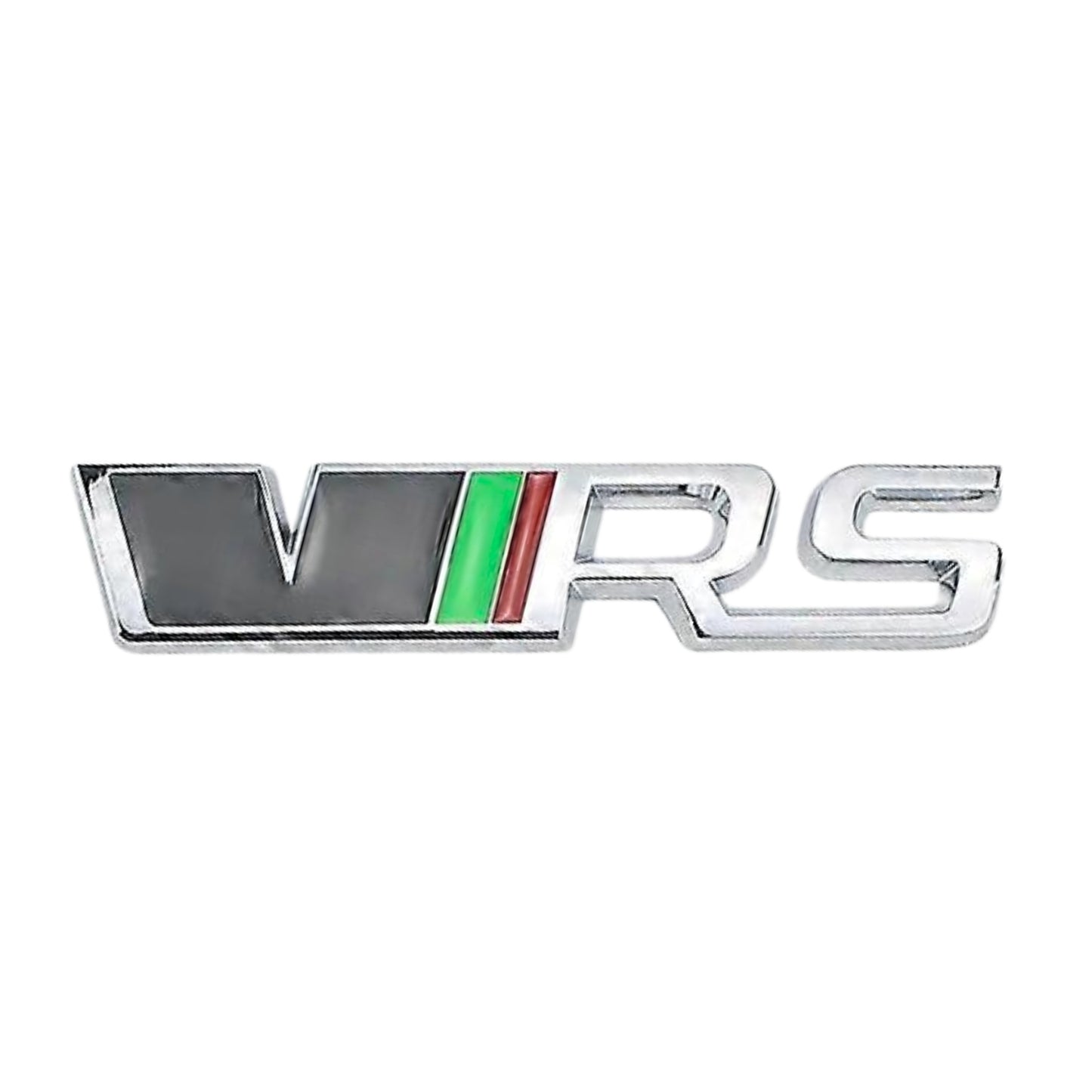 
                  
                    VRS Emblem 3D Badge Chrome-BADGES-CARPLUS-Red & Black-CARPLUS
                  
                