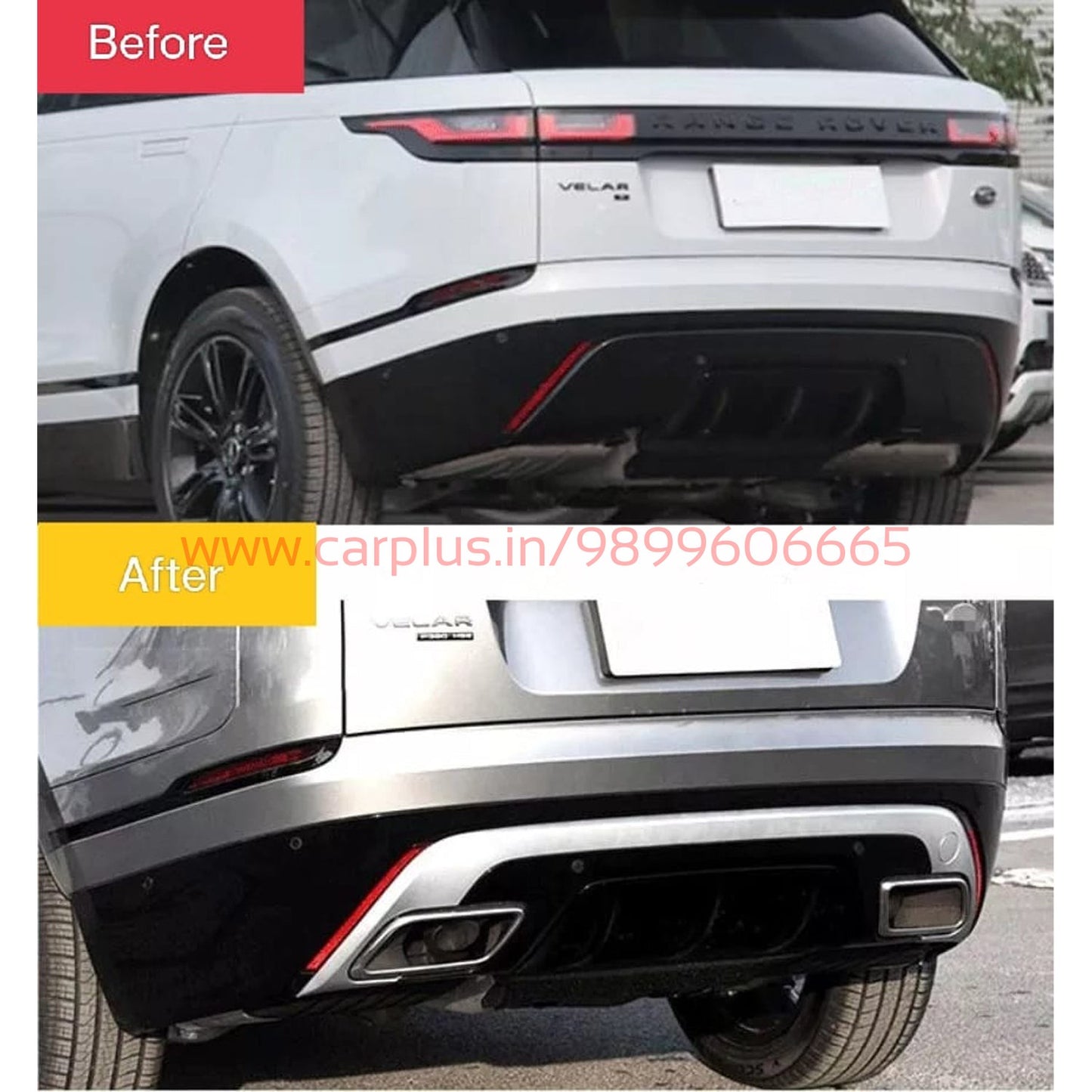 
                  
                    Velar DIffuser Kit-REAR DIFFUSER-RETRO SOLUTIONS-CARPLUS
                  
                