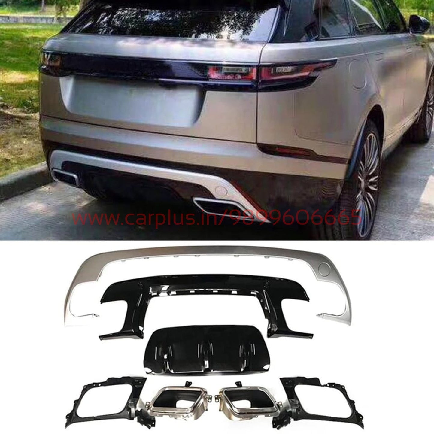 
                  
                    Velar DIffuser Kit-REAR DIFFUSER-RETRO SOLUTIONS-CARPLUS
                  
                